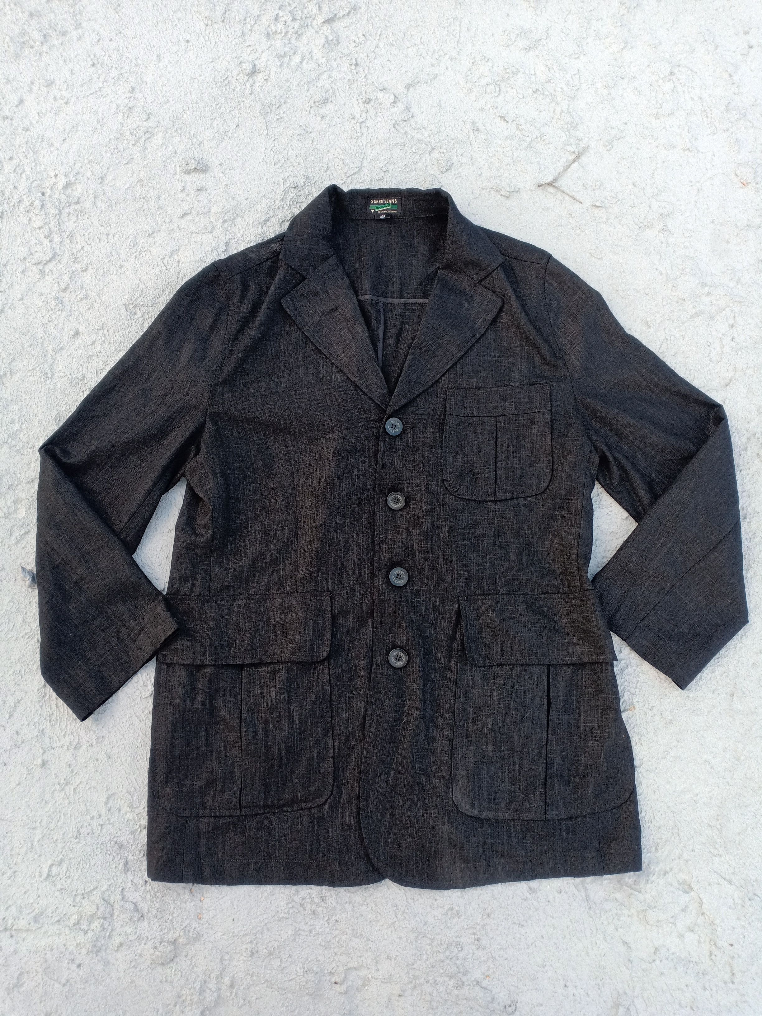 Guess GUESS Jeans light jacket Size US M / EU 48-50 / 2 - 1 Thumbnail