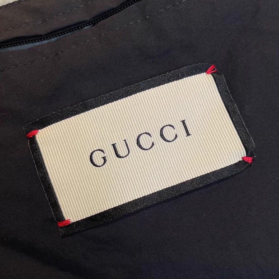 Gucci Gucci Black Cotton Pocketed Jacket 44 Size US S / EU 44-46 / 1 - 5 Thumbnail