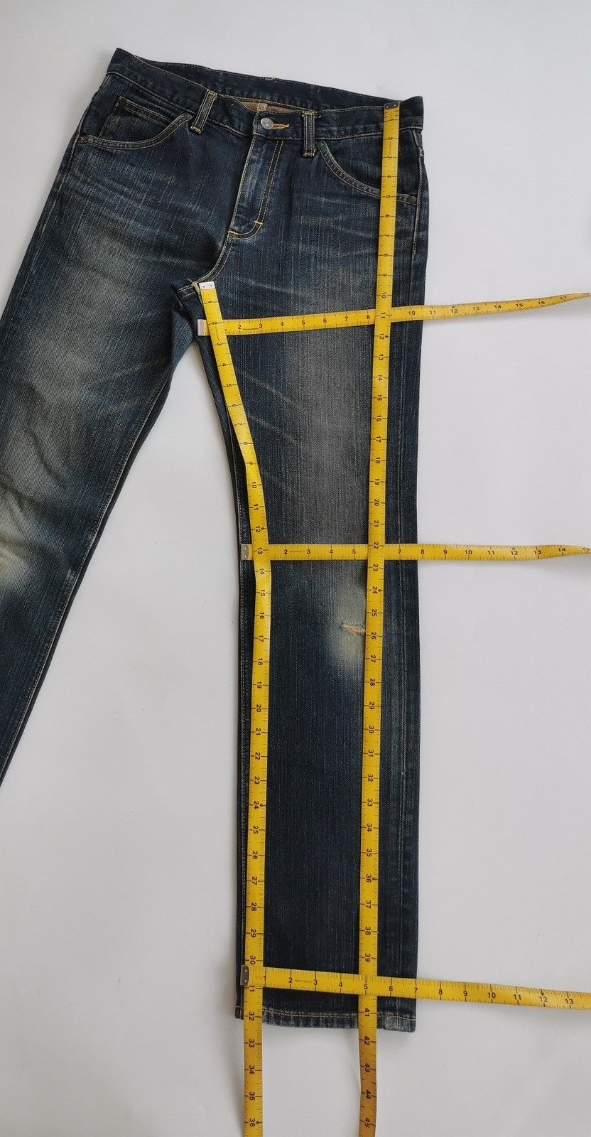 Issey Miyake × Lee Lee Denim Jeans Size US 31 - 9 Thumbnail