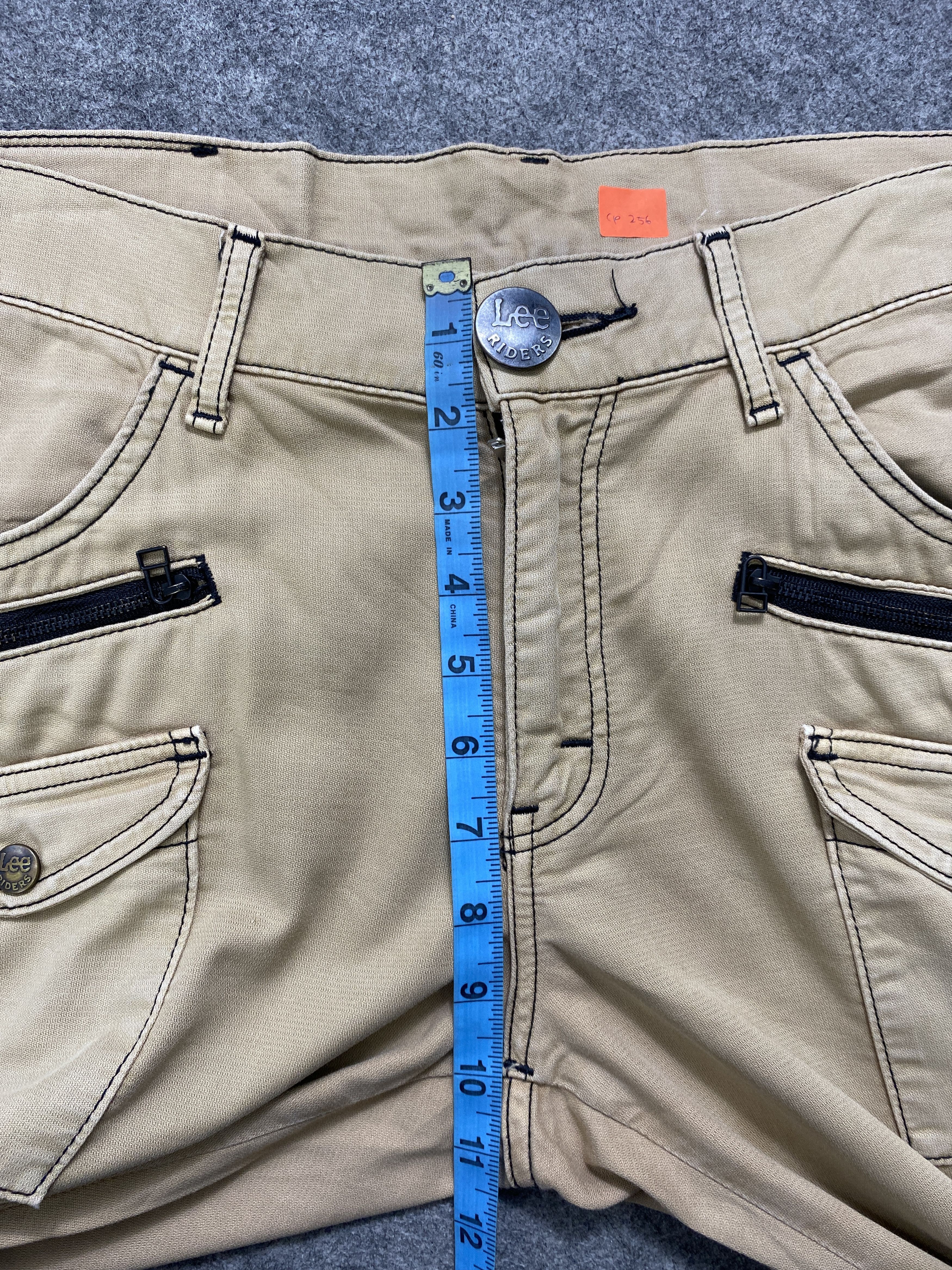 Japanese Brand Lee Cargo Multipocket Pants -CP256 Size US 36 / EU 52 - 7 Thumbnail