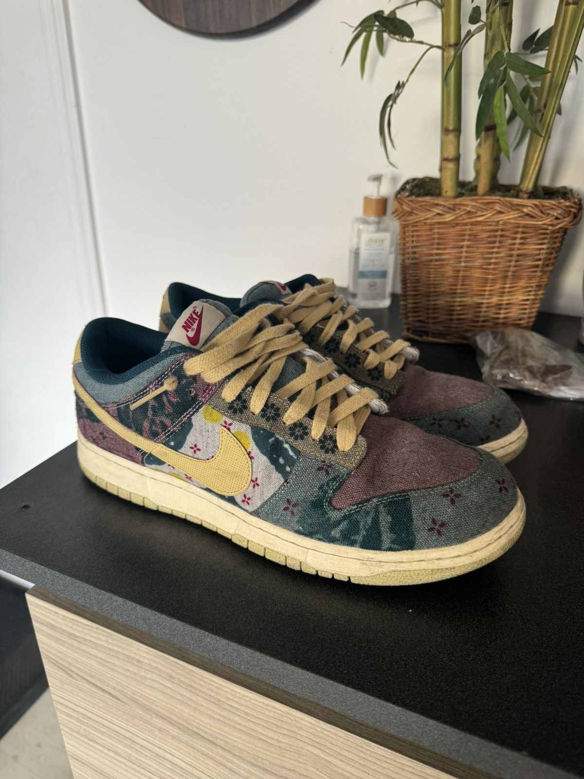 Nike Nike Dunk Low 'Community Garden' | Grailed