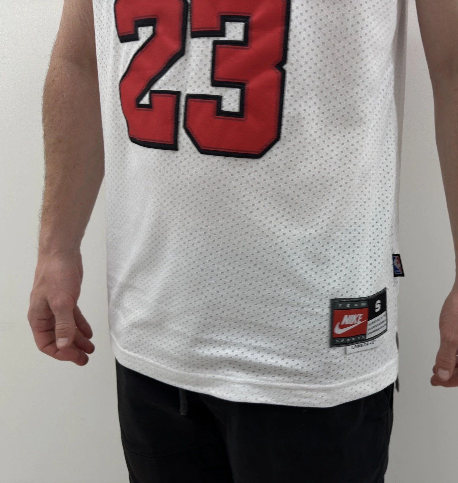 Nike Vintage Michael Jordan Jersey Chicago Bulls White Nike Mens Size US S / EU 44-46 / 1 - 5 Thumbnail