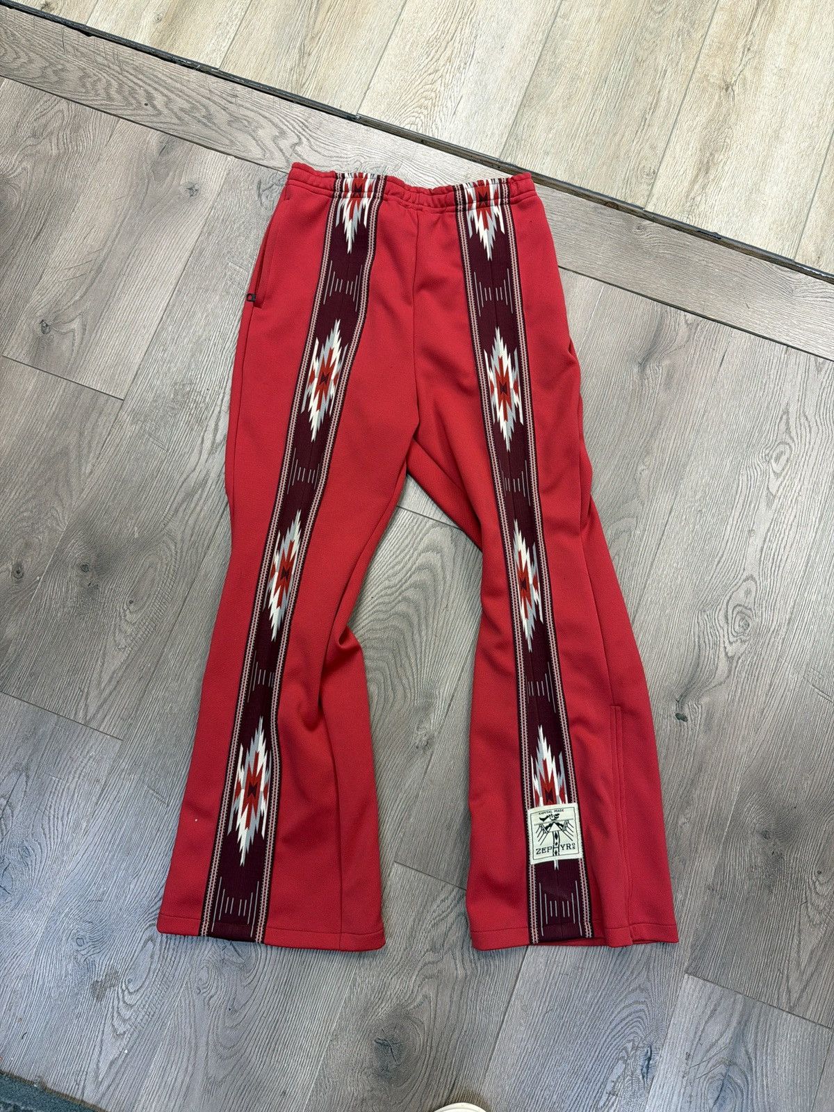 Kapital Kapital zephyr track pants red 3 Size US 34 / EU 50 - 1 Thumbnail