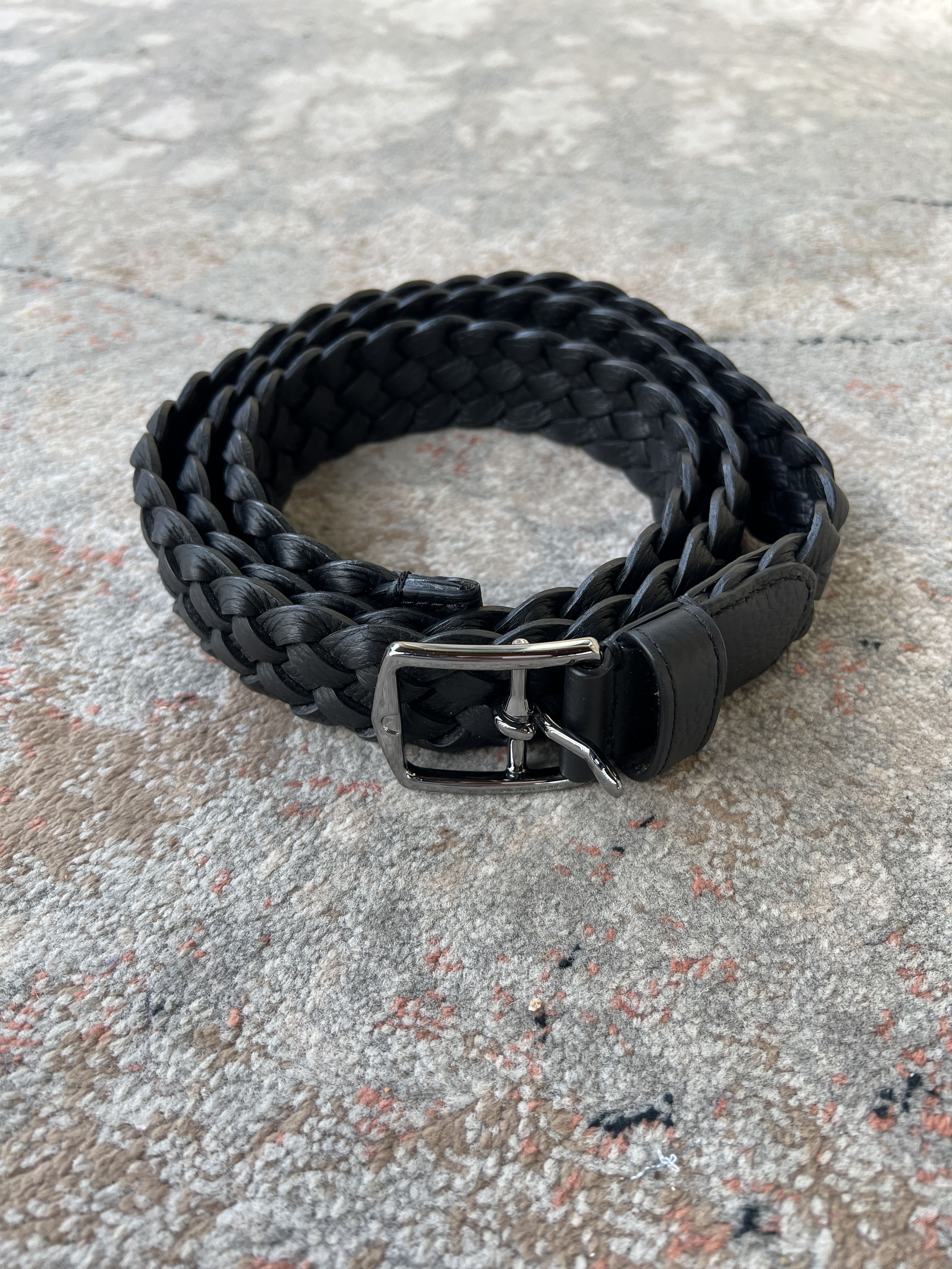 Michael Kors Michael Kors Leather Belt Size ONE SIZE - 3 Thumbnail