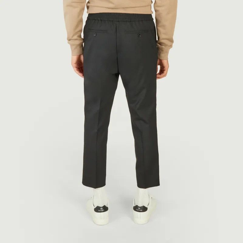 AMI AMI : Pantalon Taille Élastiquée Size US 42 / EU 58 - 2 Thumbnail
