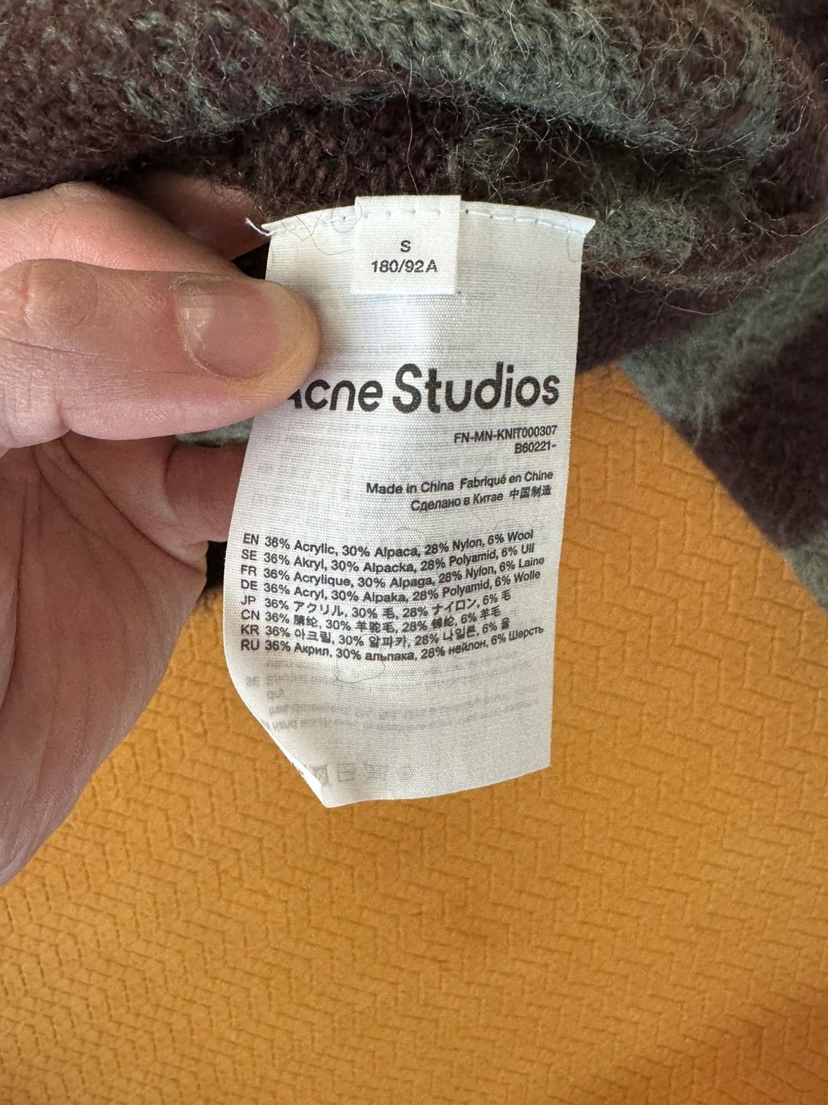 Acne Studios Acne Studios Mohair Sweater Size US S / EU 44-46 / 1 - 3 Thumbnail
