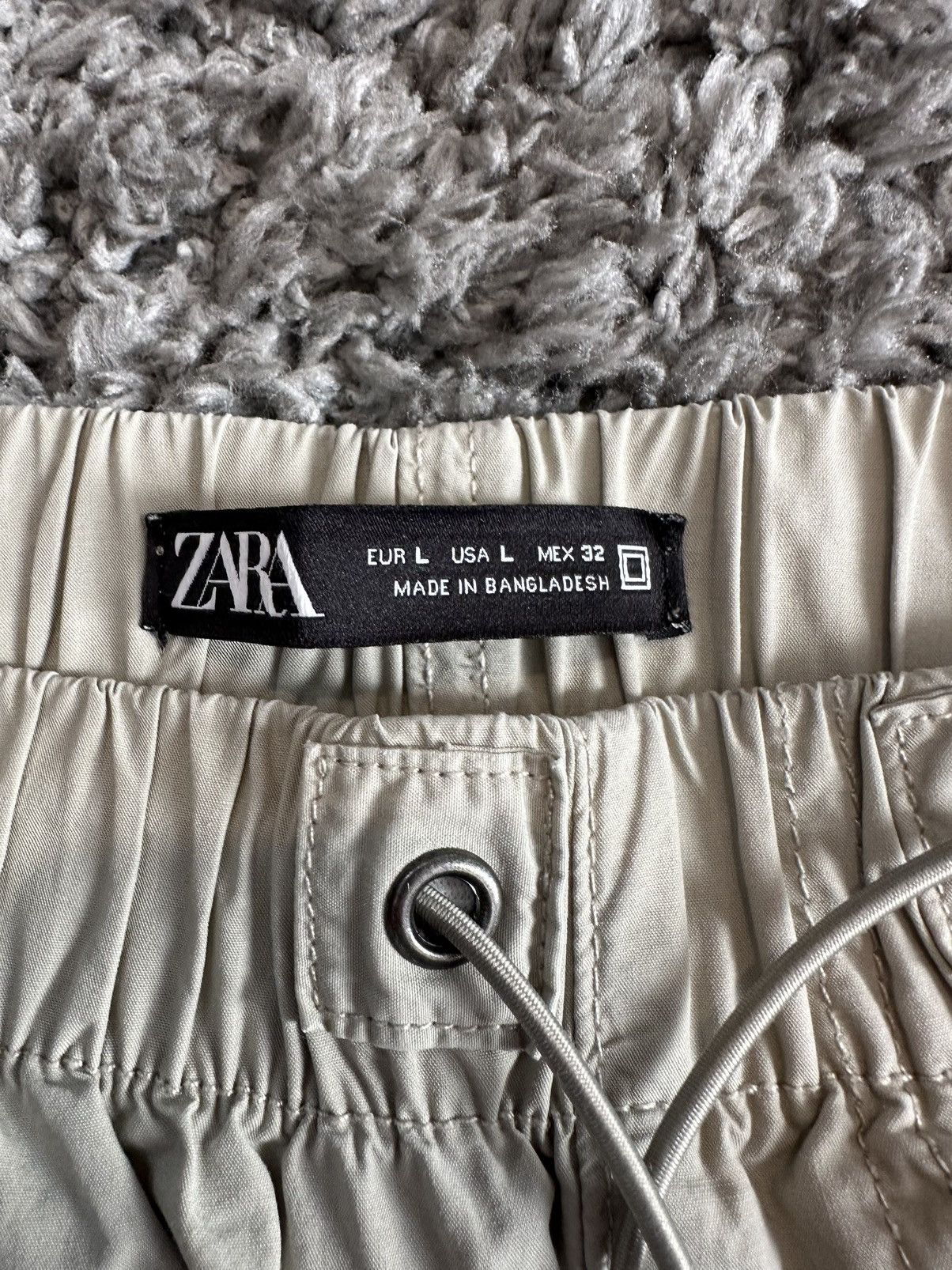 Zara Cargo Parachute Pants Size US 34 / EU 50 - 5 Thumbnail