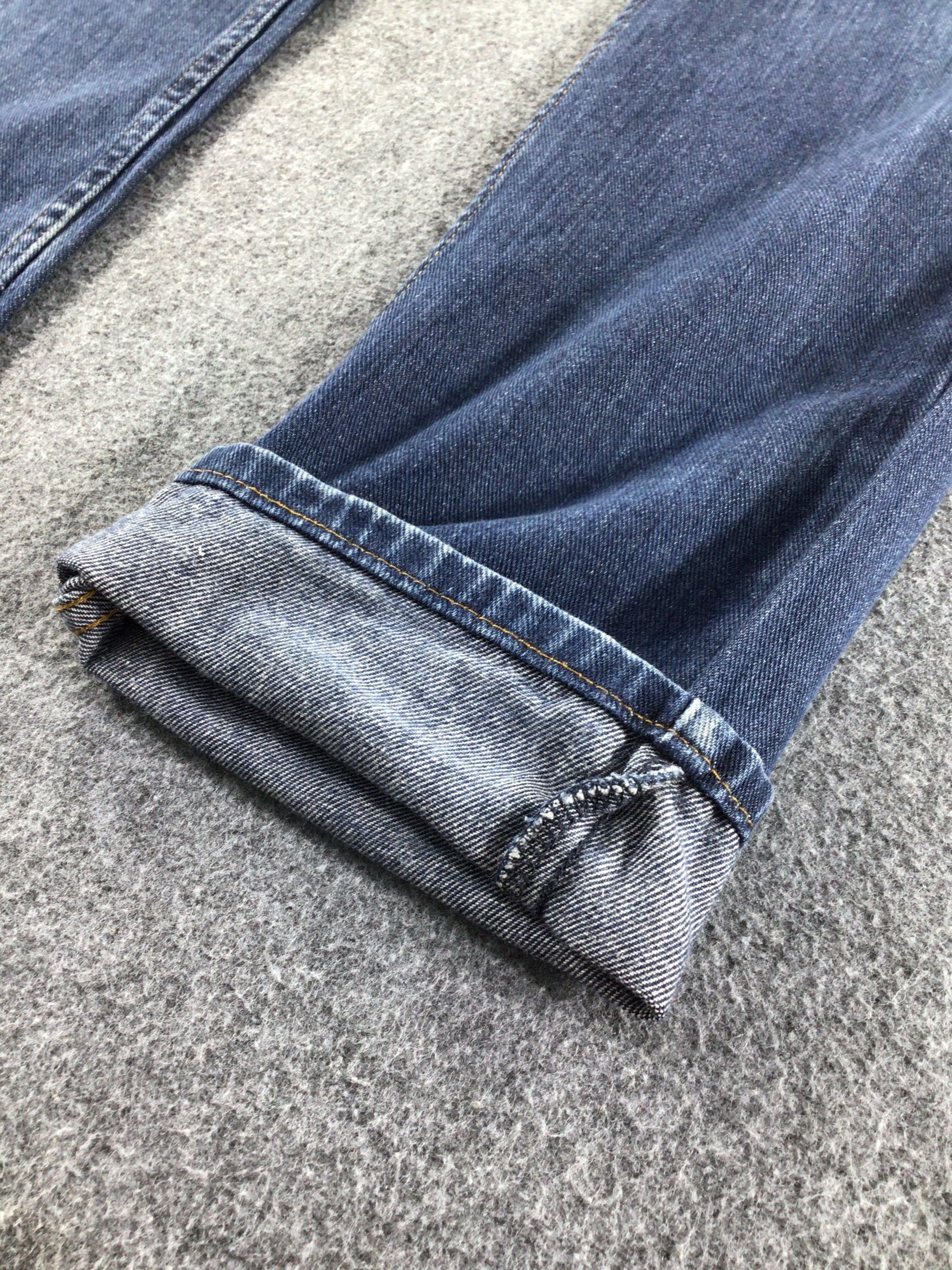 Levi's Vintage Levis 511 Jeans Blue Wash Denim-J503 Size US 36 / EU 52 - 6 Thumbnail