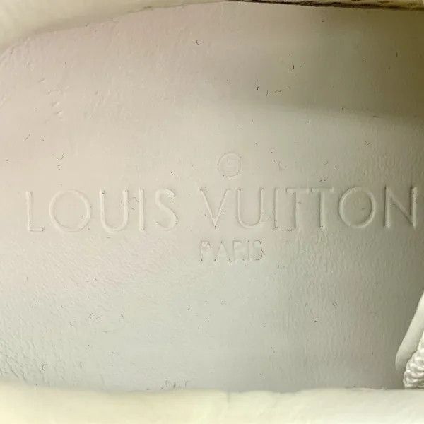 Louis Vuitton Louis Vuitton White Logo Athletic Sneakers -2508 Size US 5.5 / EU 38 - 7 Thumbnail