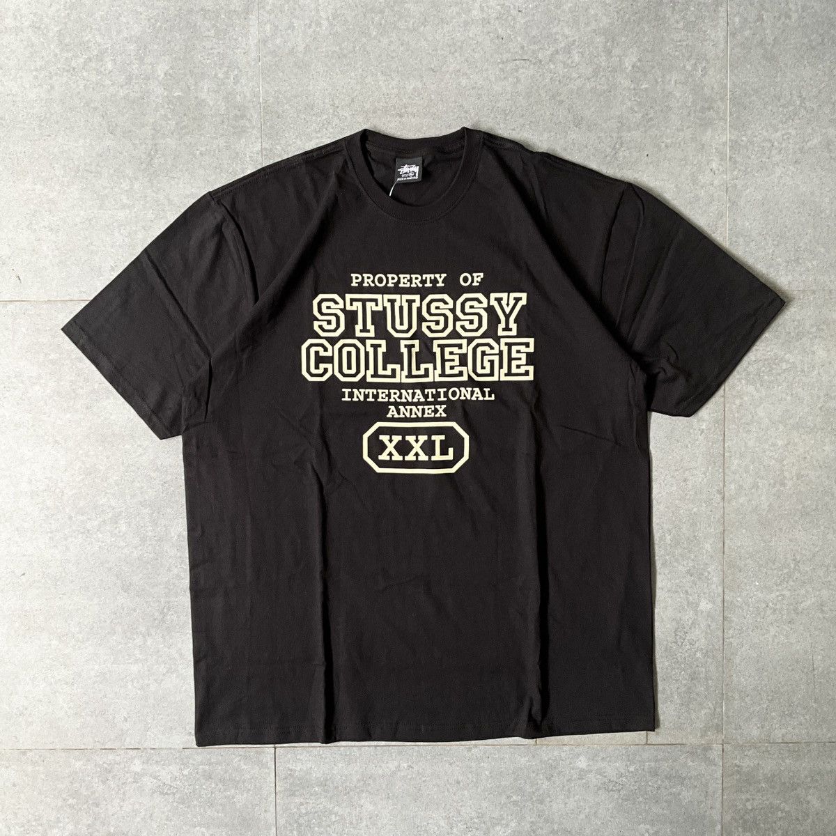 Stussy Stussy tee black Size US XL / EU 56 / 4 - 1 Thumbnail