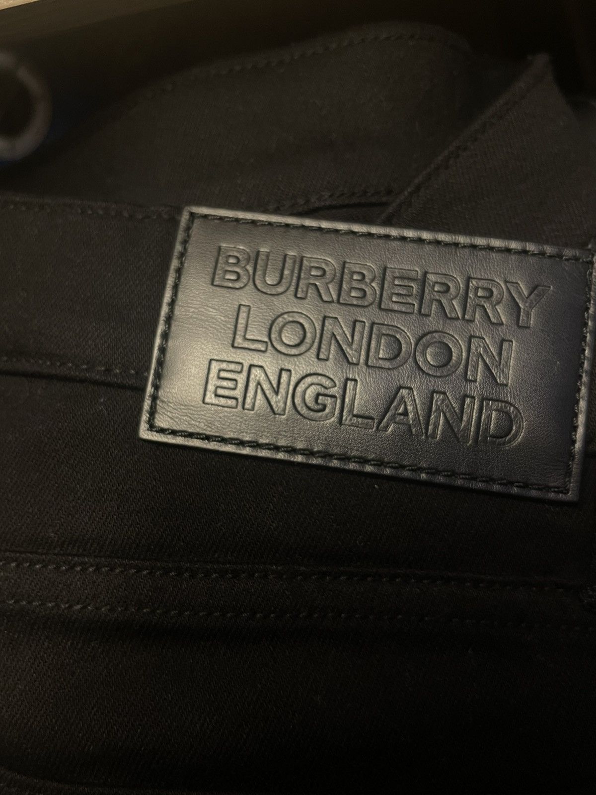Burberry Black Burberry jeans Size US 32 / EU 48 - 8 Thumbnail