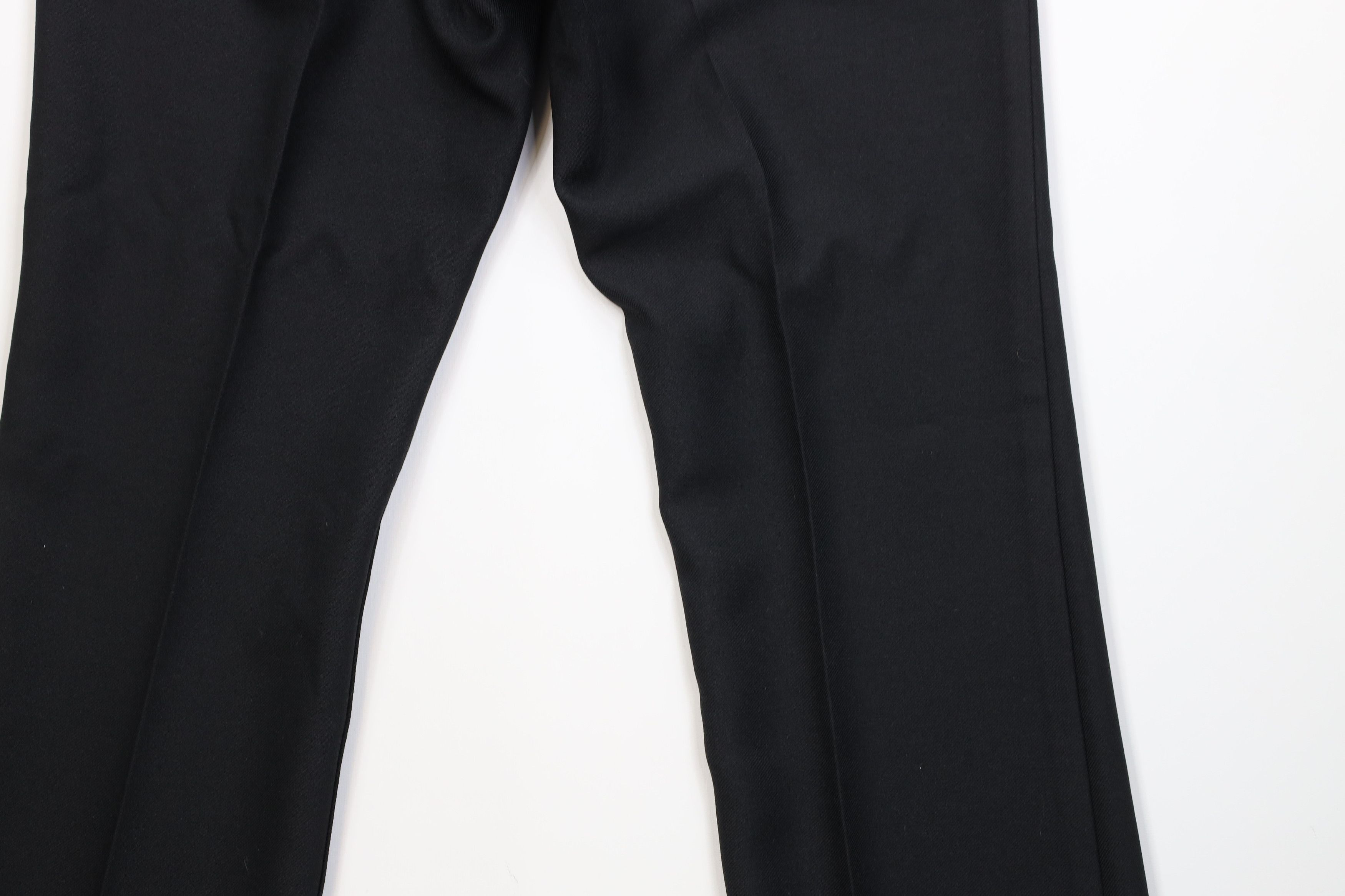 Wrangler Vintage 90s Wrangler Wide Leg Western Chino Pants Black Size US 38 / EU 54 - 12 Thumbnail