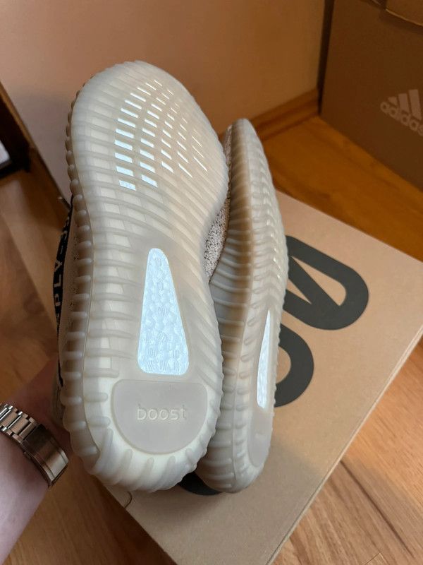 Kanye West × Yeezy Adidas Yeezy boost Yeezy 350 v2 slate EU47 1/3 US12,5 Size US 12.5 / EU 45-46 - 4 Thumbnail