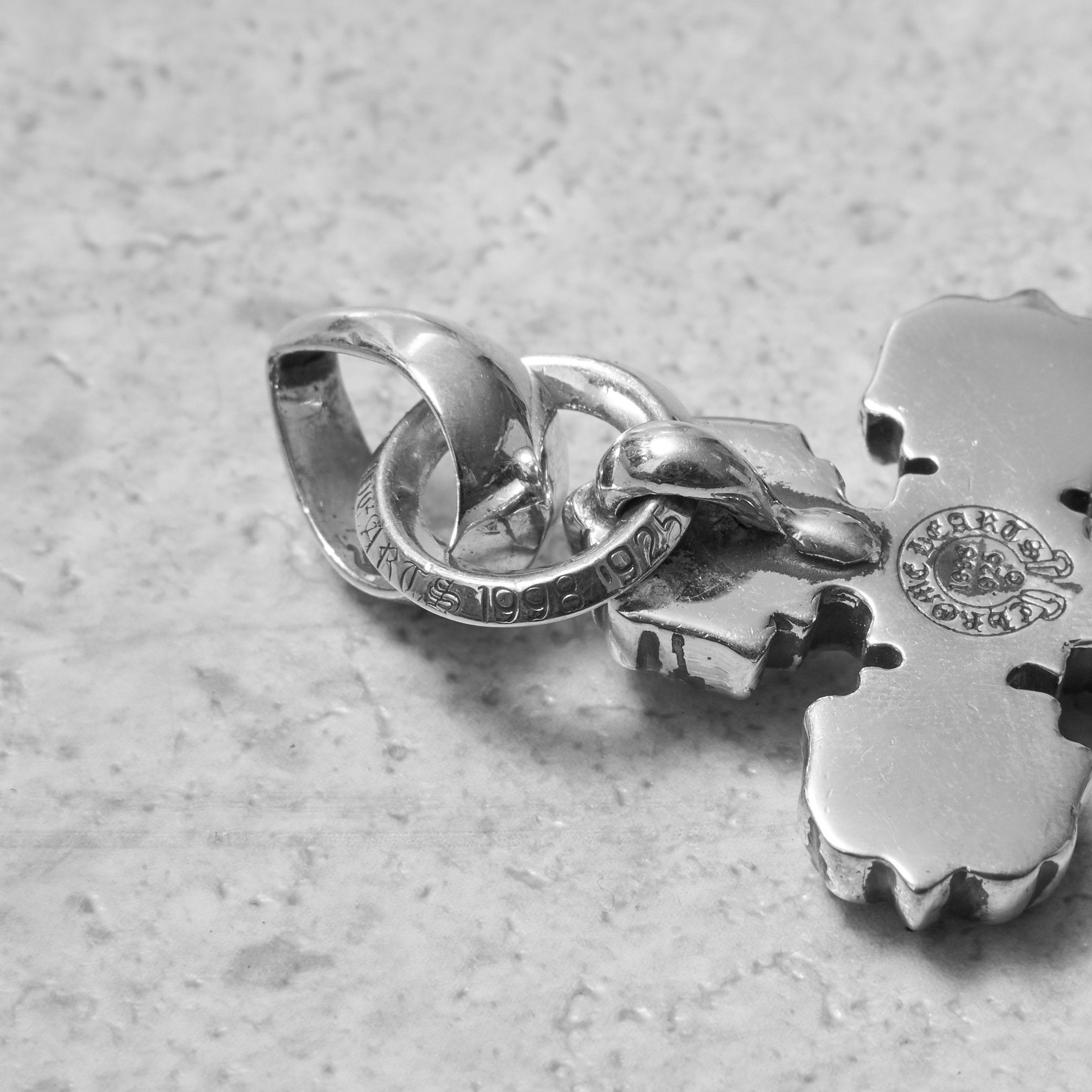 Chrome Hearts CHROME HEARTS Filigree Cross Charm Size ONE SIZE - 4 Thumbnail
