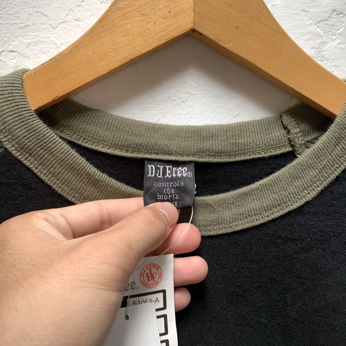 Japanese Brand DJ FREE Tribal Design Reglan LongSleeve IfSixWanNine Style Size US L / EU 52-54 / 3 - 6 Thumbnail