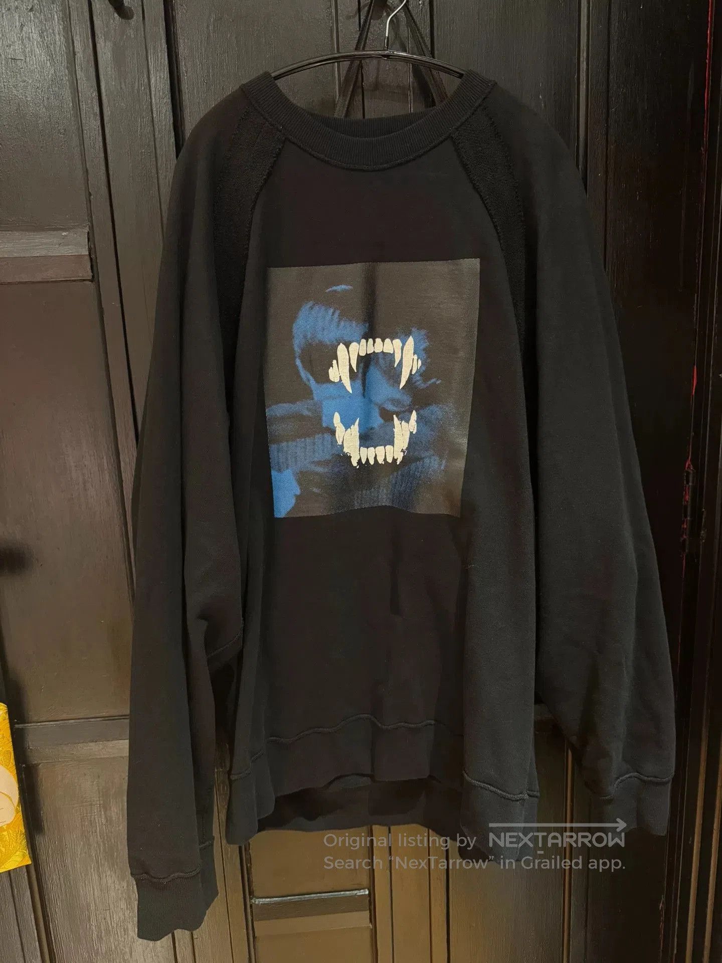 Undercover reversible black hoodie with graphic design. Size US L / EU 52-54 / 3 - 1 Thumbnail