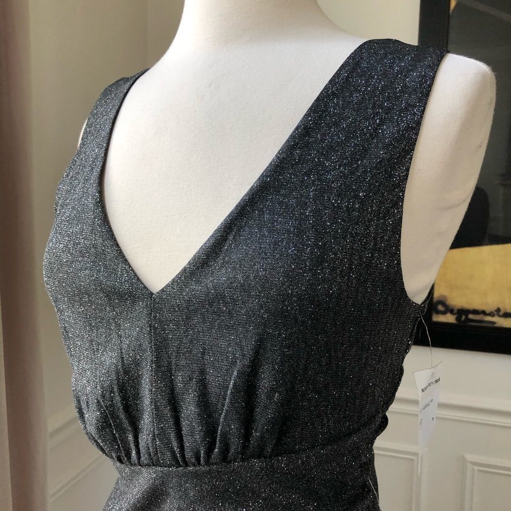 Other Max & Ash Dress Black Silver Glitter NWT M L Size S / US 4 / IT 40 - 8 Thumbnail