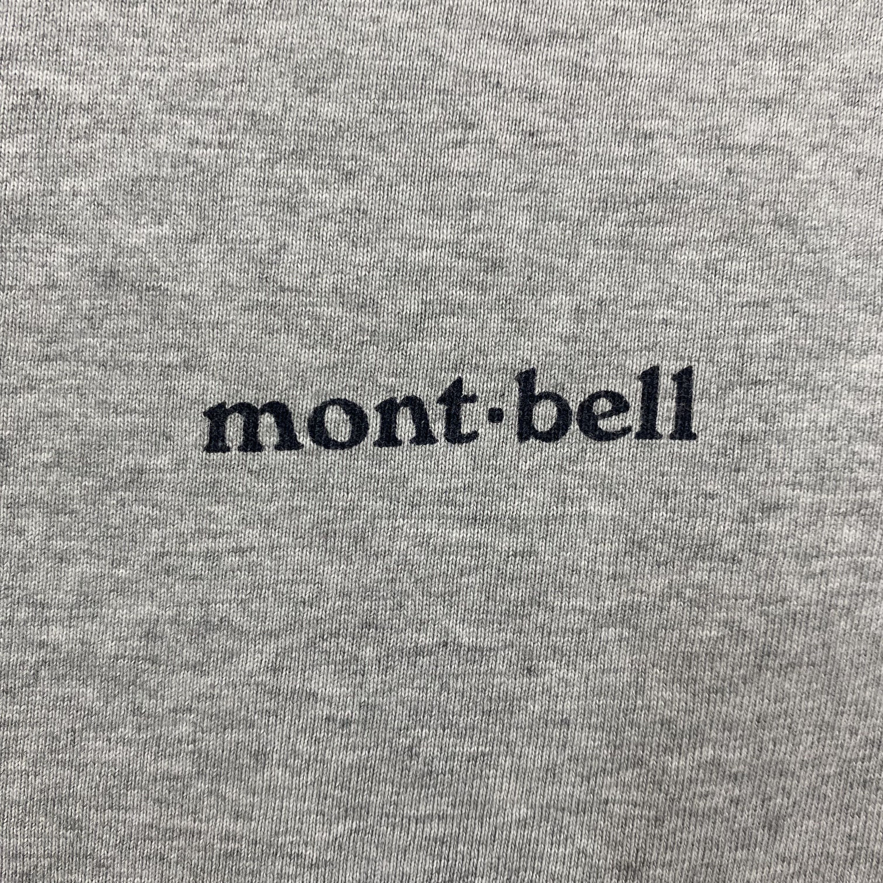 Montbell RARE Mont-bell Productions Mountain Graphic T-Shirt-M079 Size US L / EU 52-54 / 3 - 3 Thumbnail