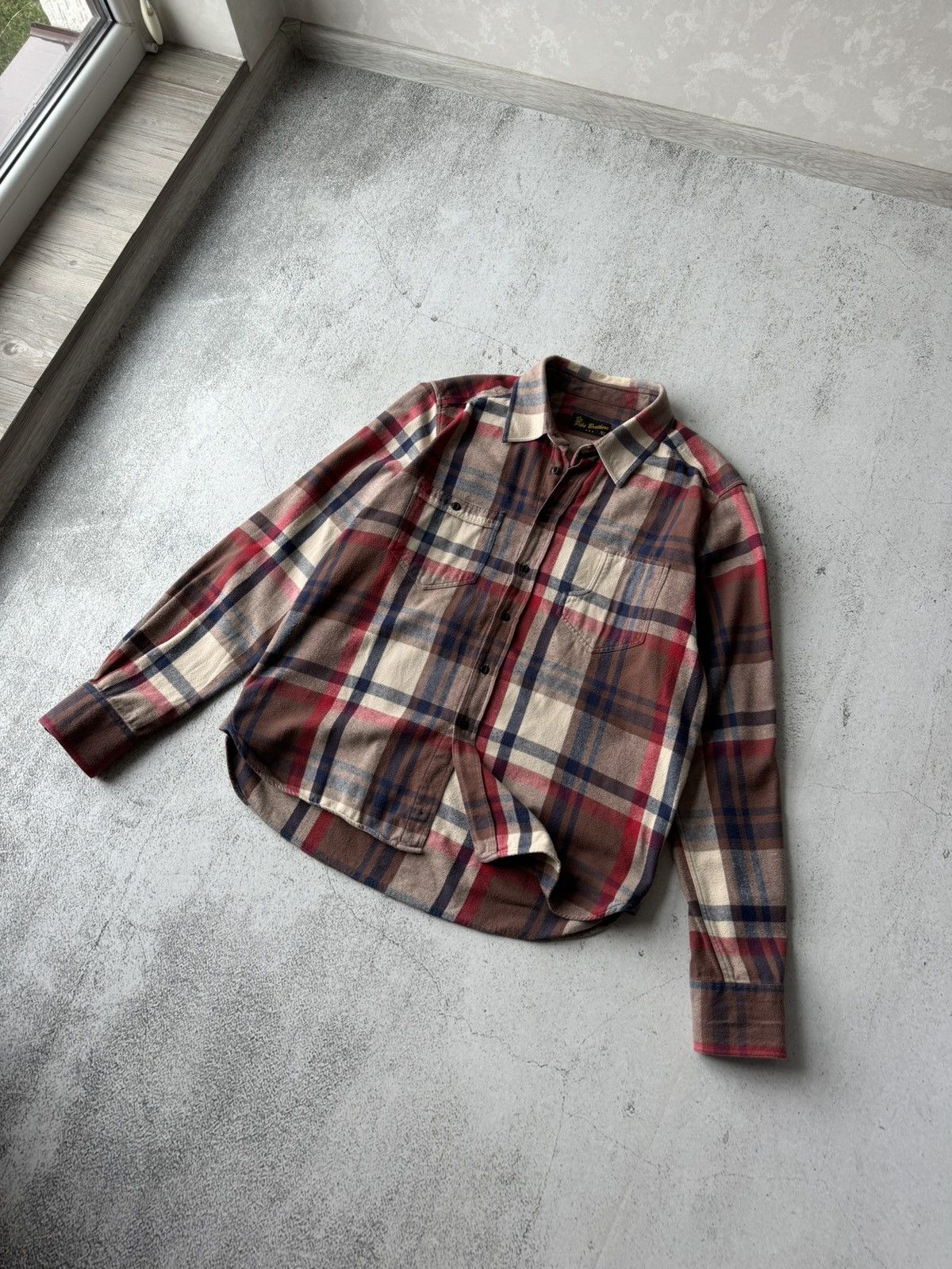 Pike Brothers Pike Brothers Flannel Shirt Size US XL / EU 56 / 4 - 8 Thumbnail