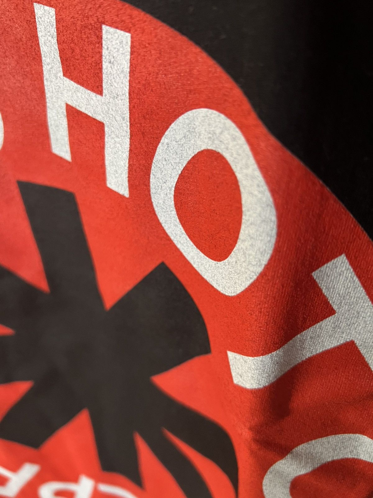 Band Tees Late 90s Red Hot Chili Peppers logo vintage shirt Size US XL / EU 56 / 4 - 4 Thumbnail