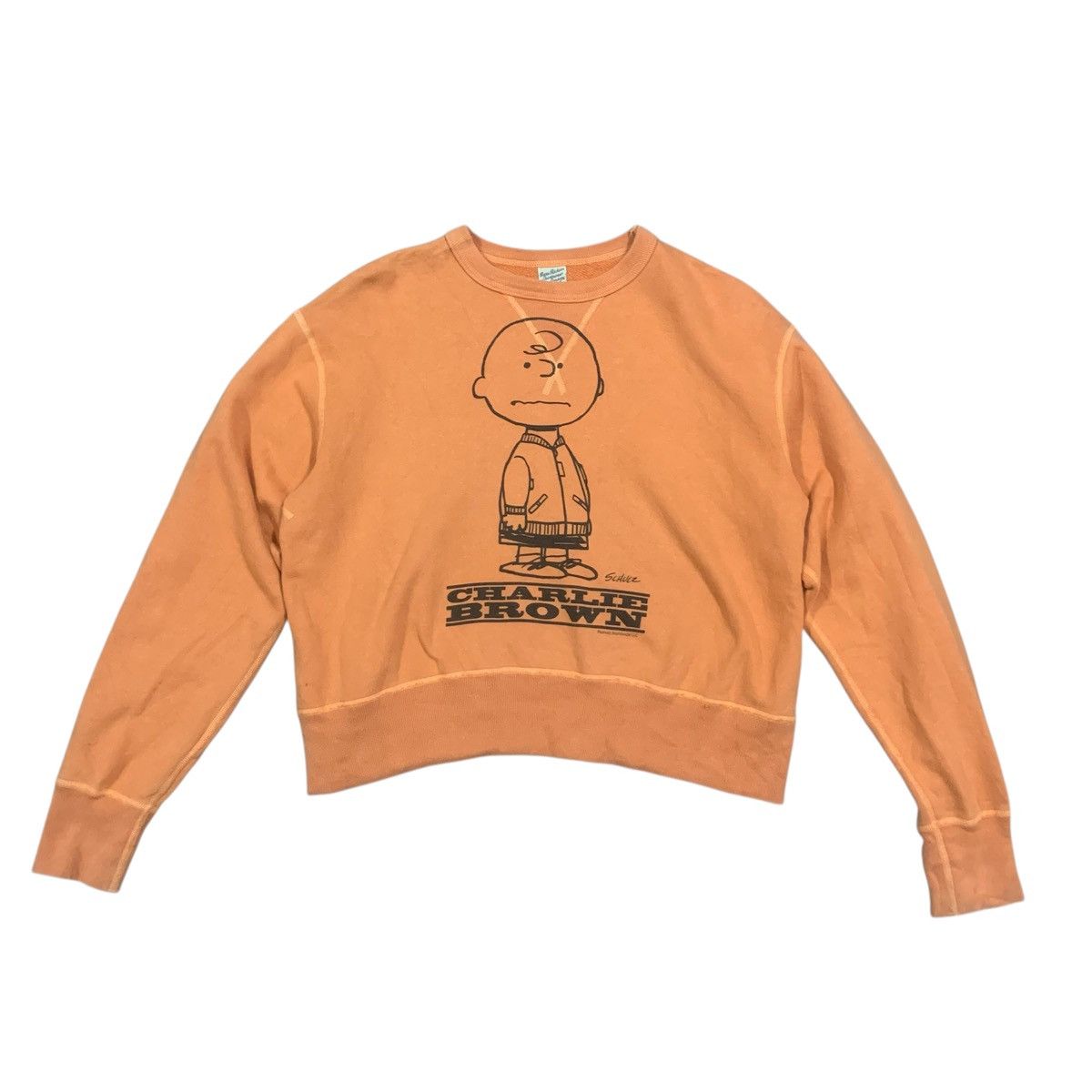 Buzz Rickson's Vtg Buzz Rickson Charlie Brown Peanut Sweatshirt Size US M / EU 48-50 / 2 - 1 Thumbnail