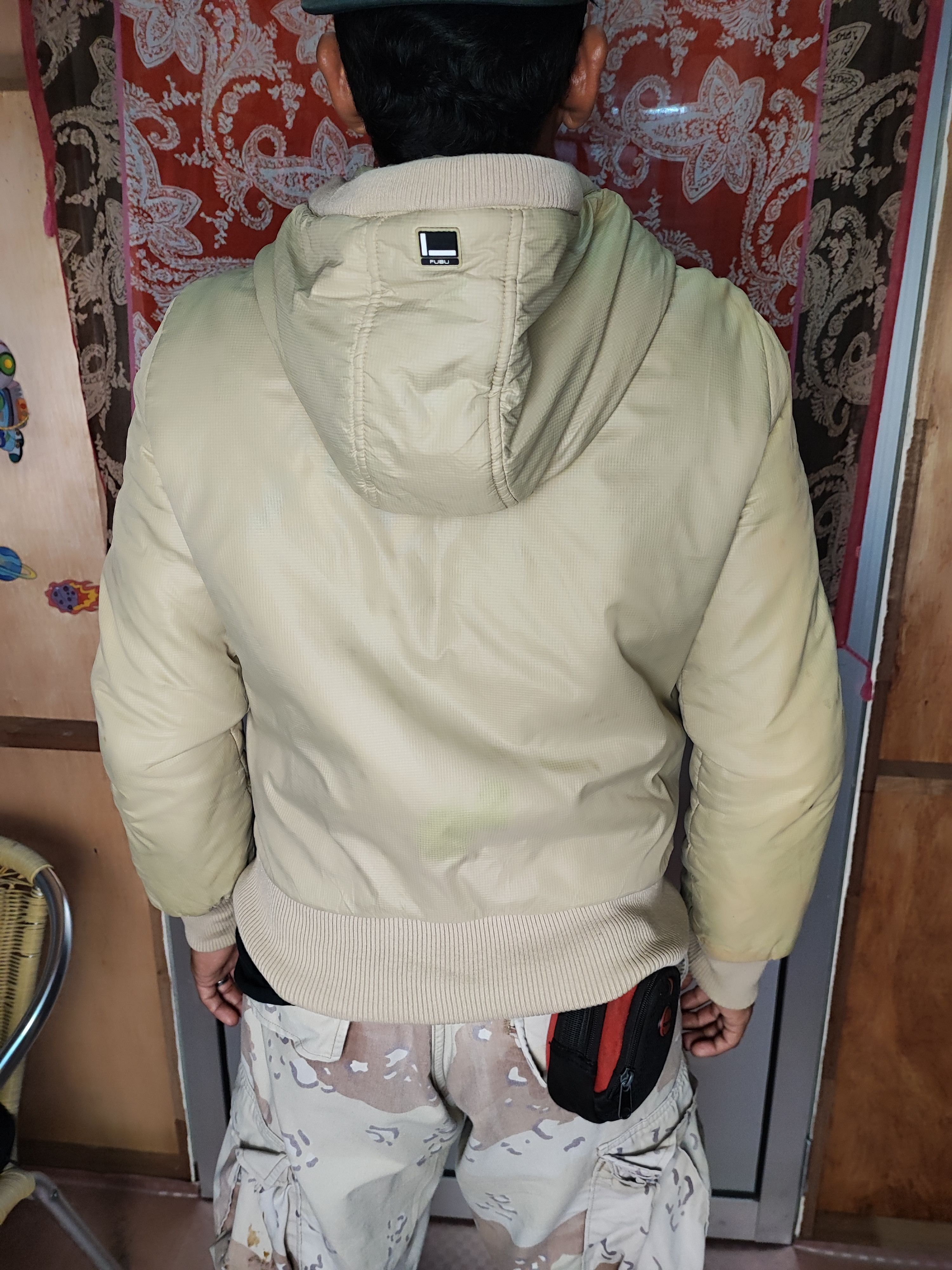 Fubu × Vintage Rare Vintage FUBU Puffer Retro Jacket Size US M / EU 48-50 / 2 - 3 Thumbnail