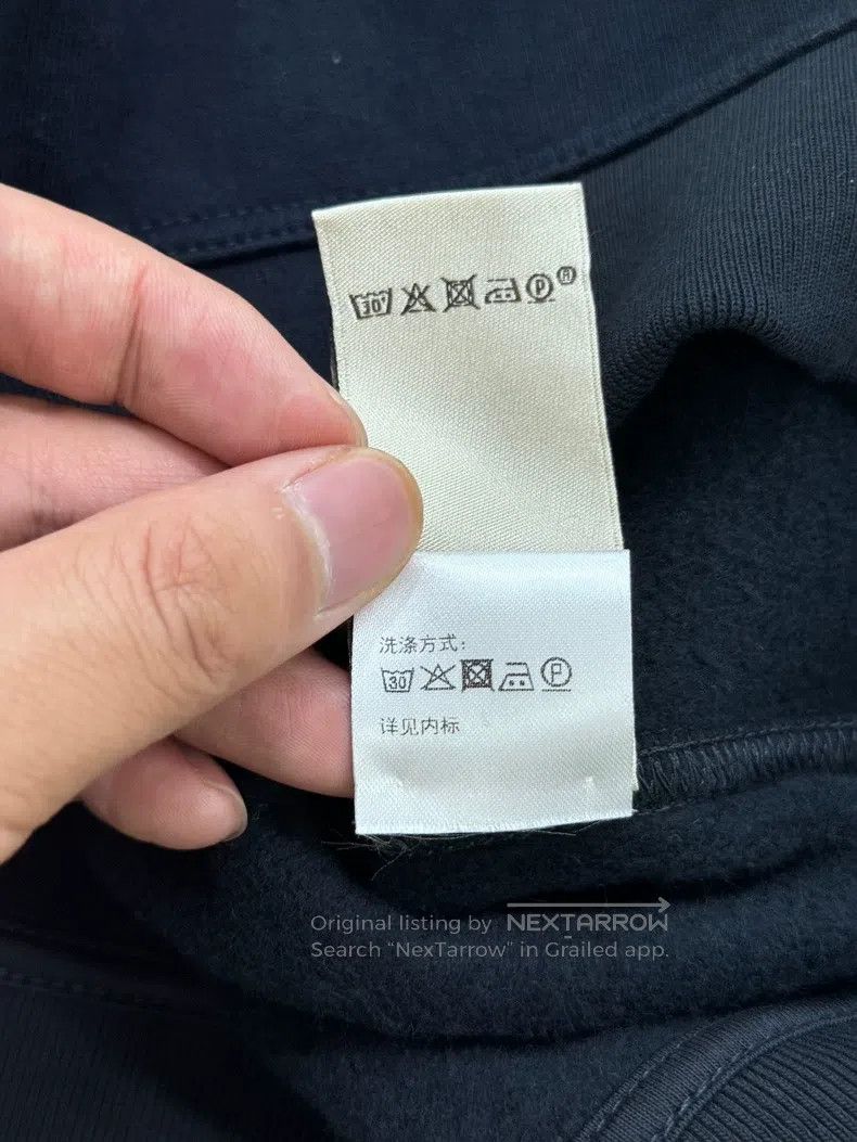 Hermes Hermes Dark blue men's sweater Size US S / EU 44-46 / 1 - 8 Thumbnail