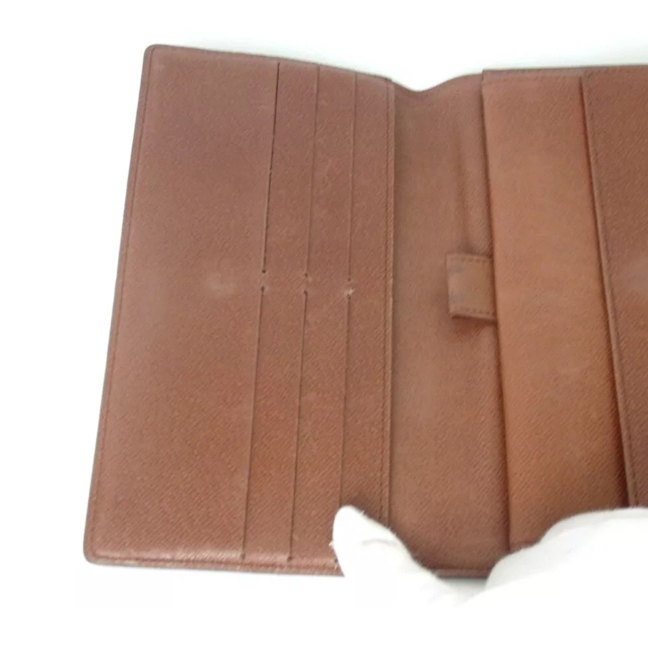 Authentic Louis Vuitton Monogram Portefeuille Sarah M61734