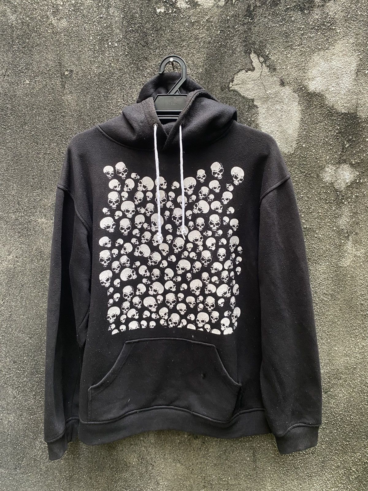 Other Vintage fashion victim 1987 hoodie skull overprint Size US M / EU 48-50 / 2 - 1 Thumbnail