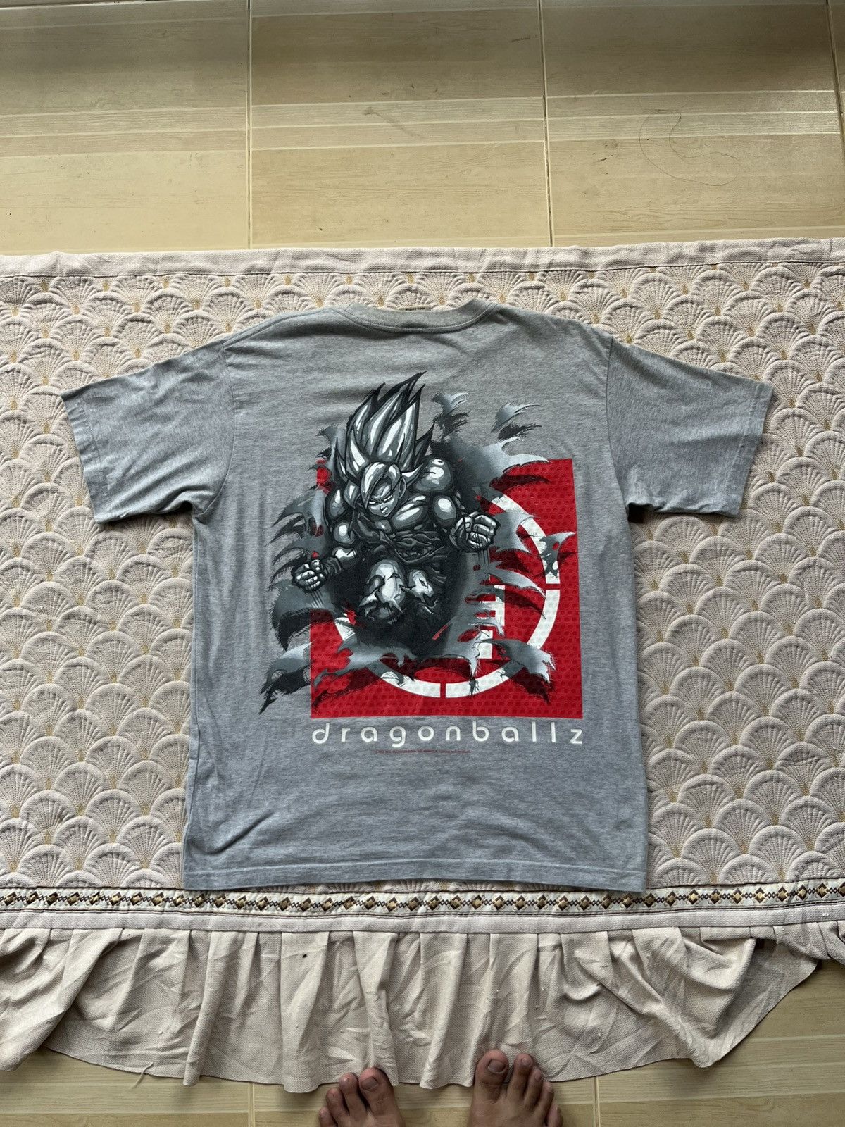 Vintage Vintage 2002 Dragonballz featuring Goku Size US M / EU 48-50 / 2 - 2 Thumbnail