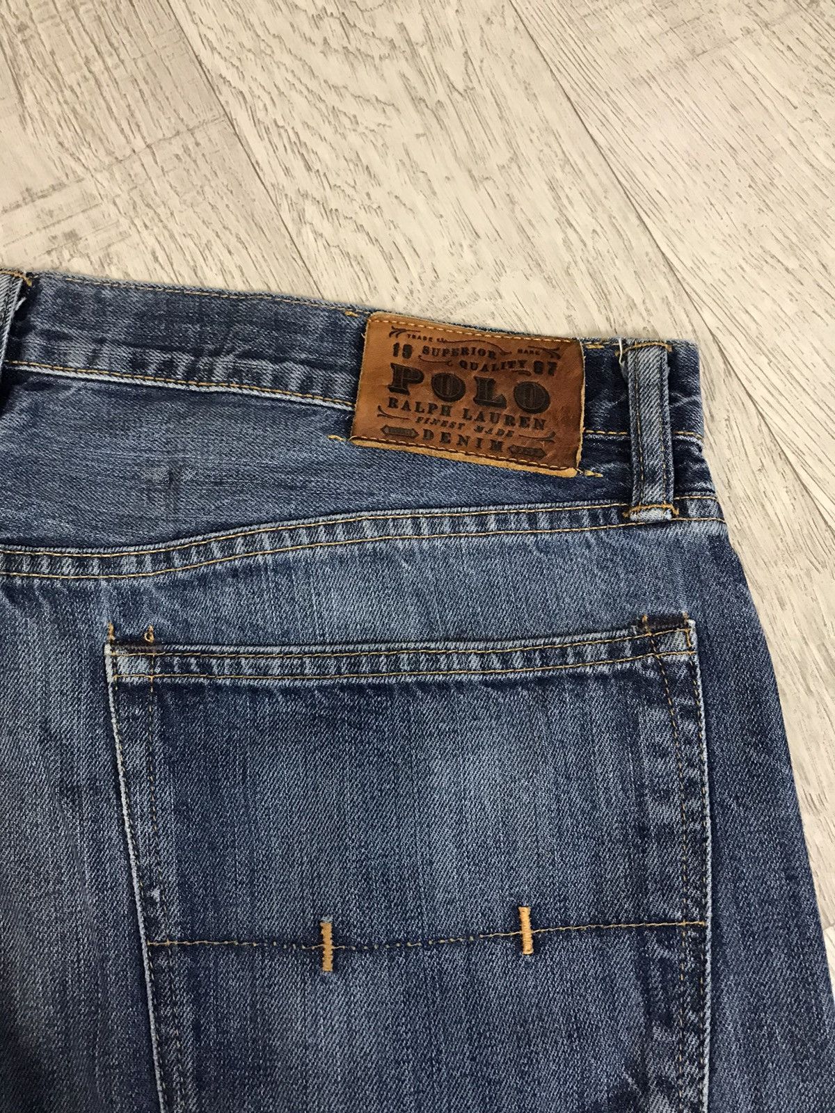 Polo Ralph Lauren Polo Ralph Lauren designer jeans Size US 36 / EU 52 - 9 Thumbnail