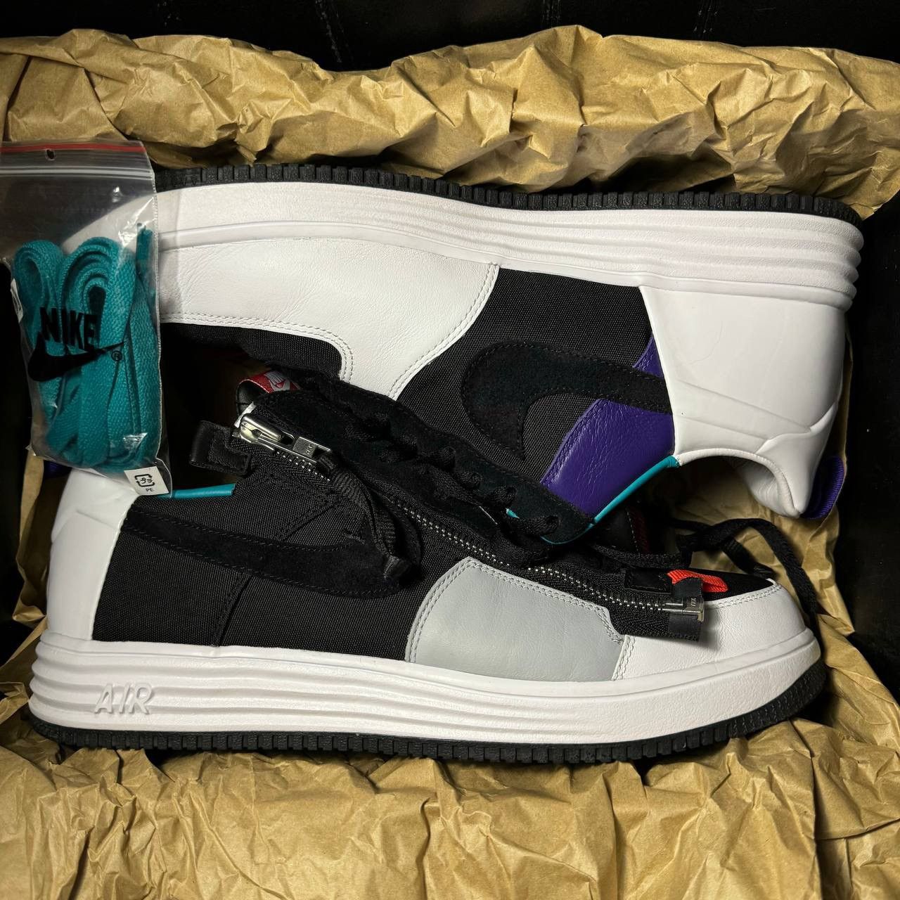 Acronym × Nike Nike Lunar Force 1 Acronym Turbo Green Size US 12 / EU 45 - 10 Thumbnail