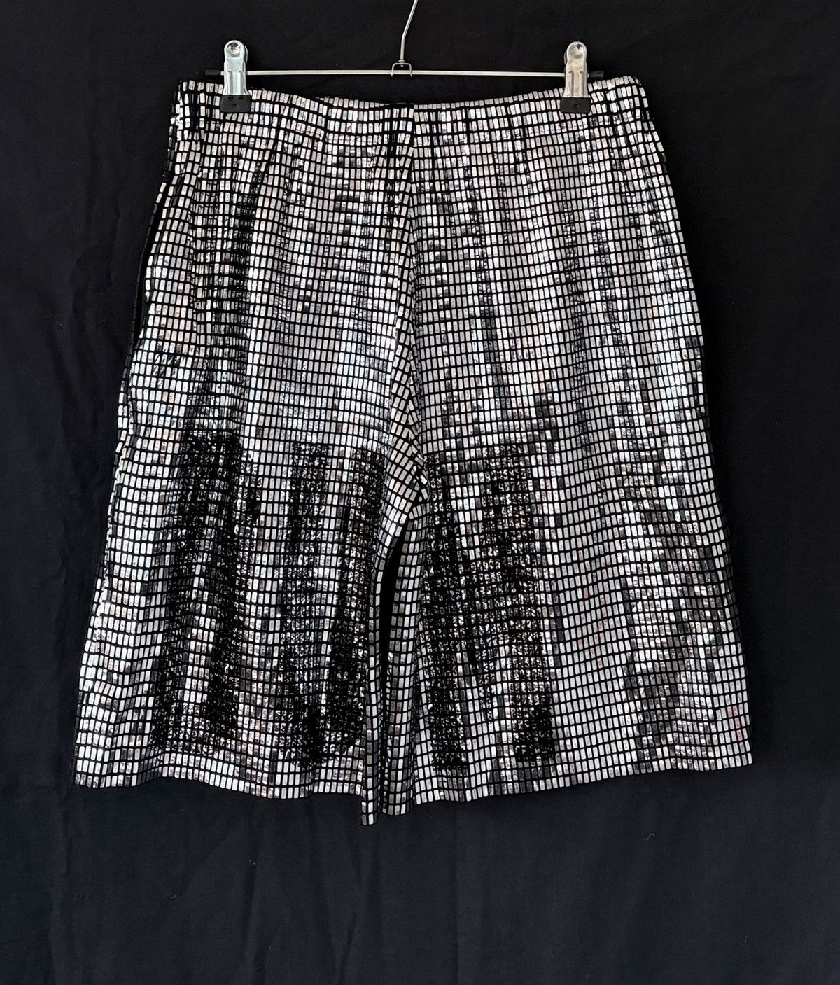 Faith Connexion 23aw sequin embellished stardom shorts Size US 30 / EU 46 - 4 Thumbnail