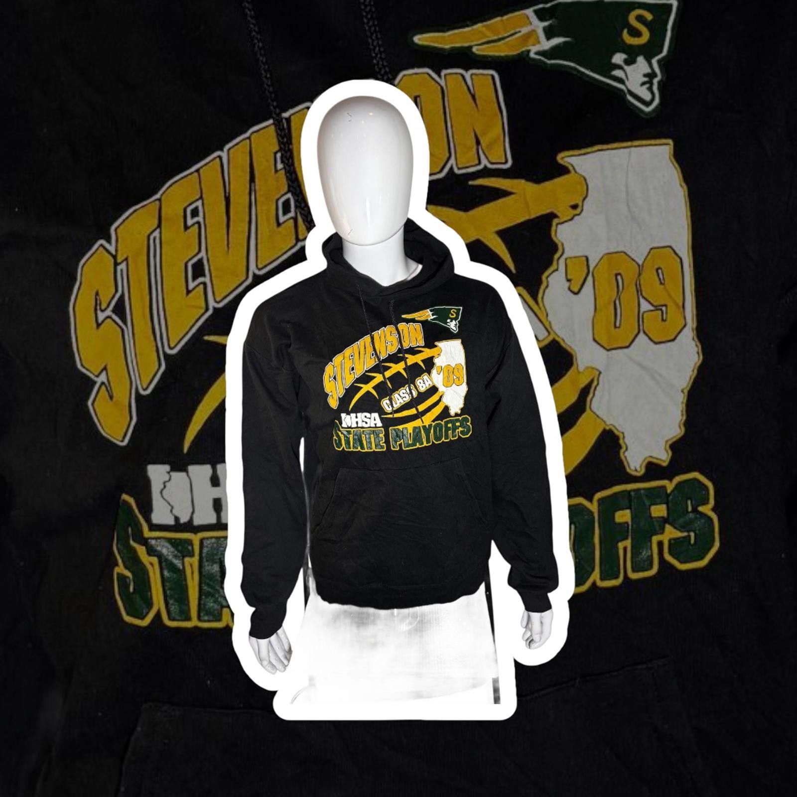 Champion Stevenson High School 2009 State Playoffs Hoodie Size US L / EU 52-54 / 3 - 1 Thumbnail