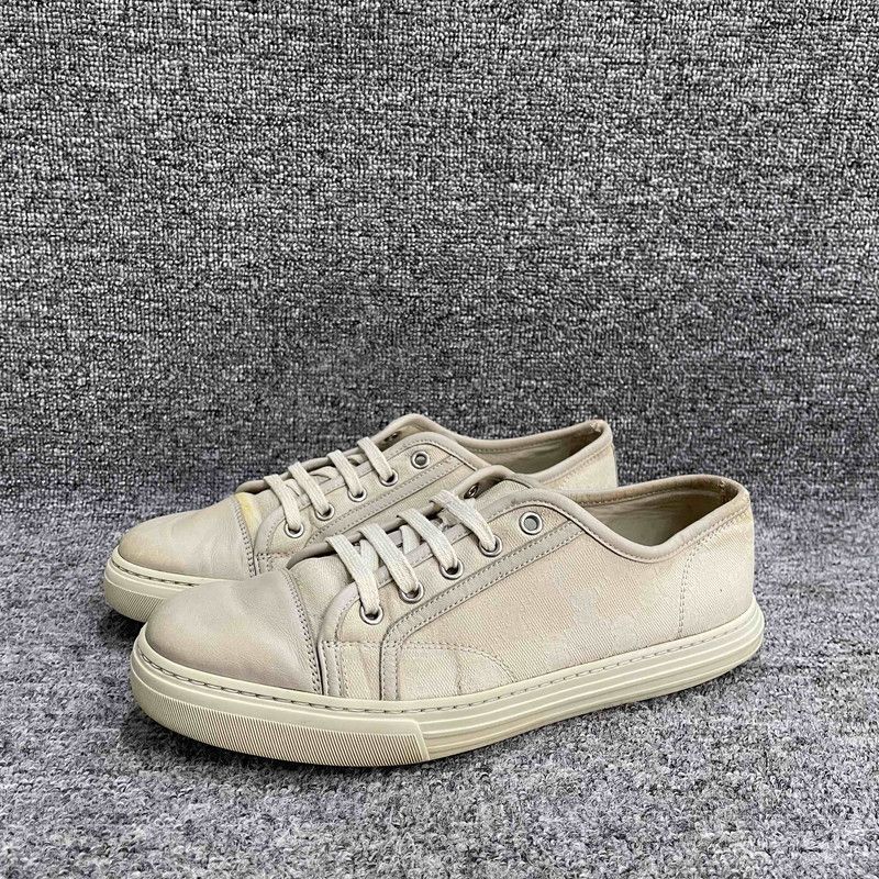 Gucci Gucci Low-Top Lace-Up Casual Sneakers 0079 Size US 8.5 / EU 41-42 - 1 Thumbnail