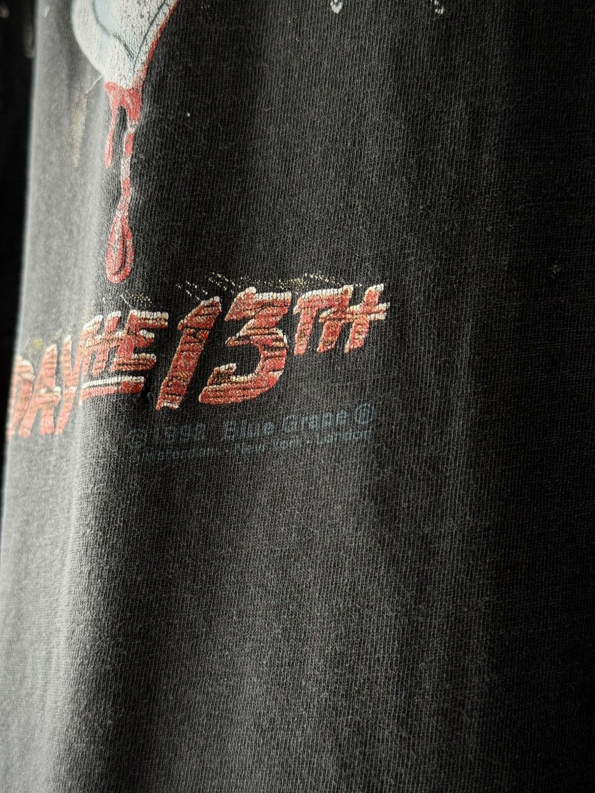 Vintage Vintage 1998 Friday the 13th Promo Movie Tank Top Shirt Size US L / EU 52-54 / 3 - 4 Thumbnail