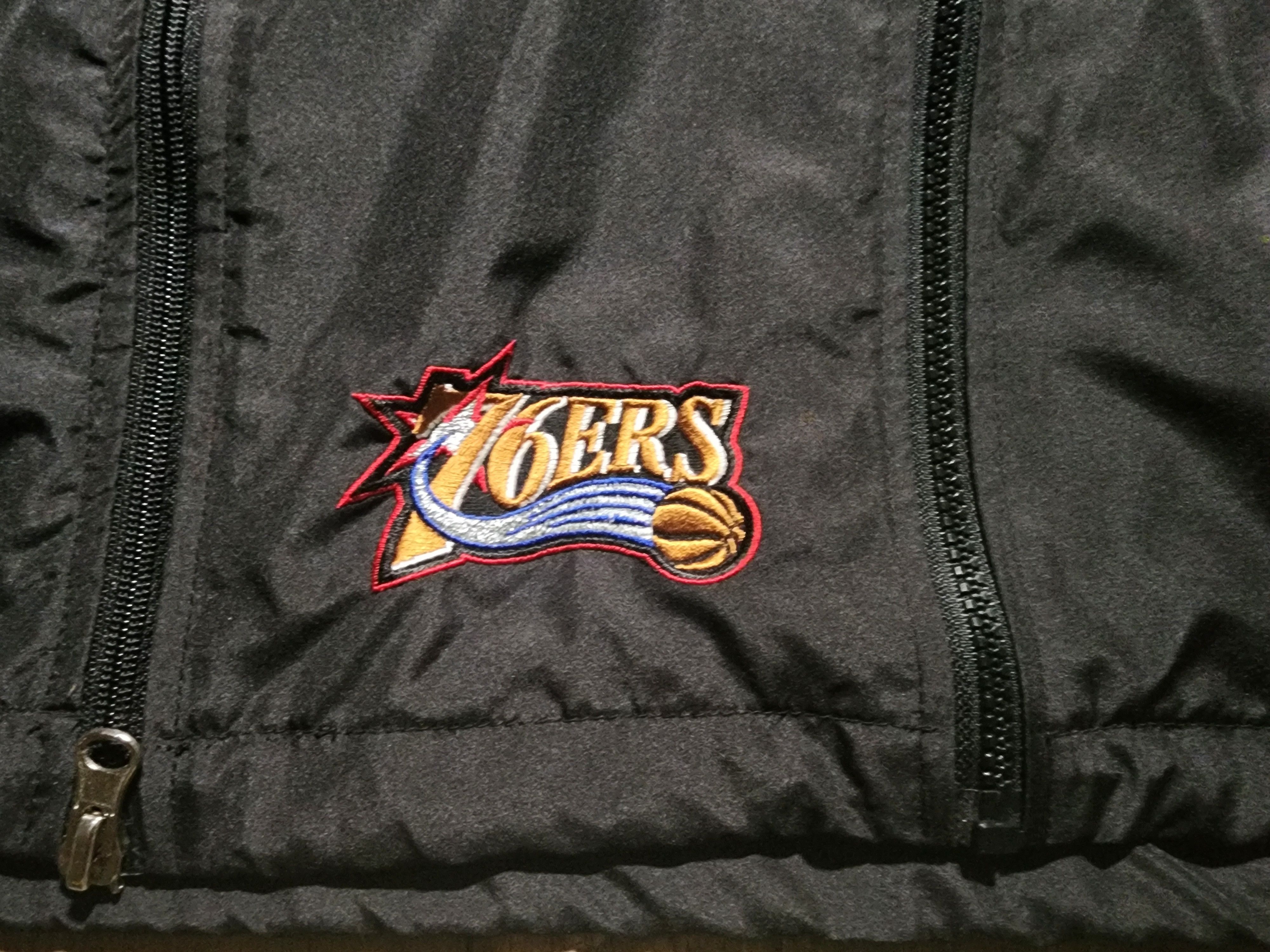 NBA Nba 76er black vest Size US L / EU 52-54 / 3 - 7 Thumbnail