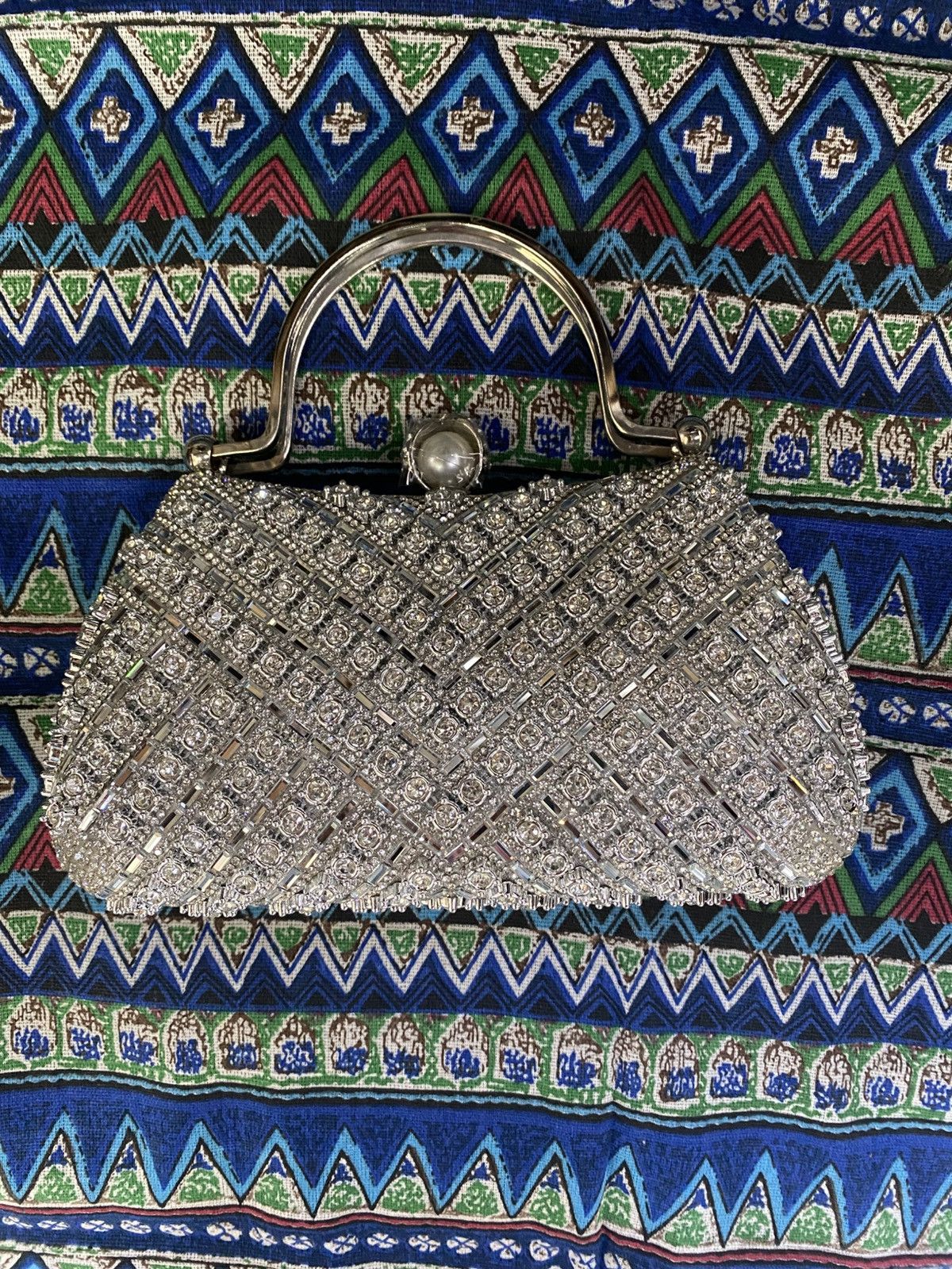 Other Handbag silver brand new Size ONE SIZE - 2 Thumbnail