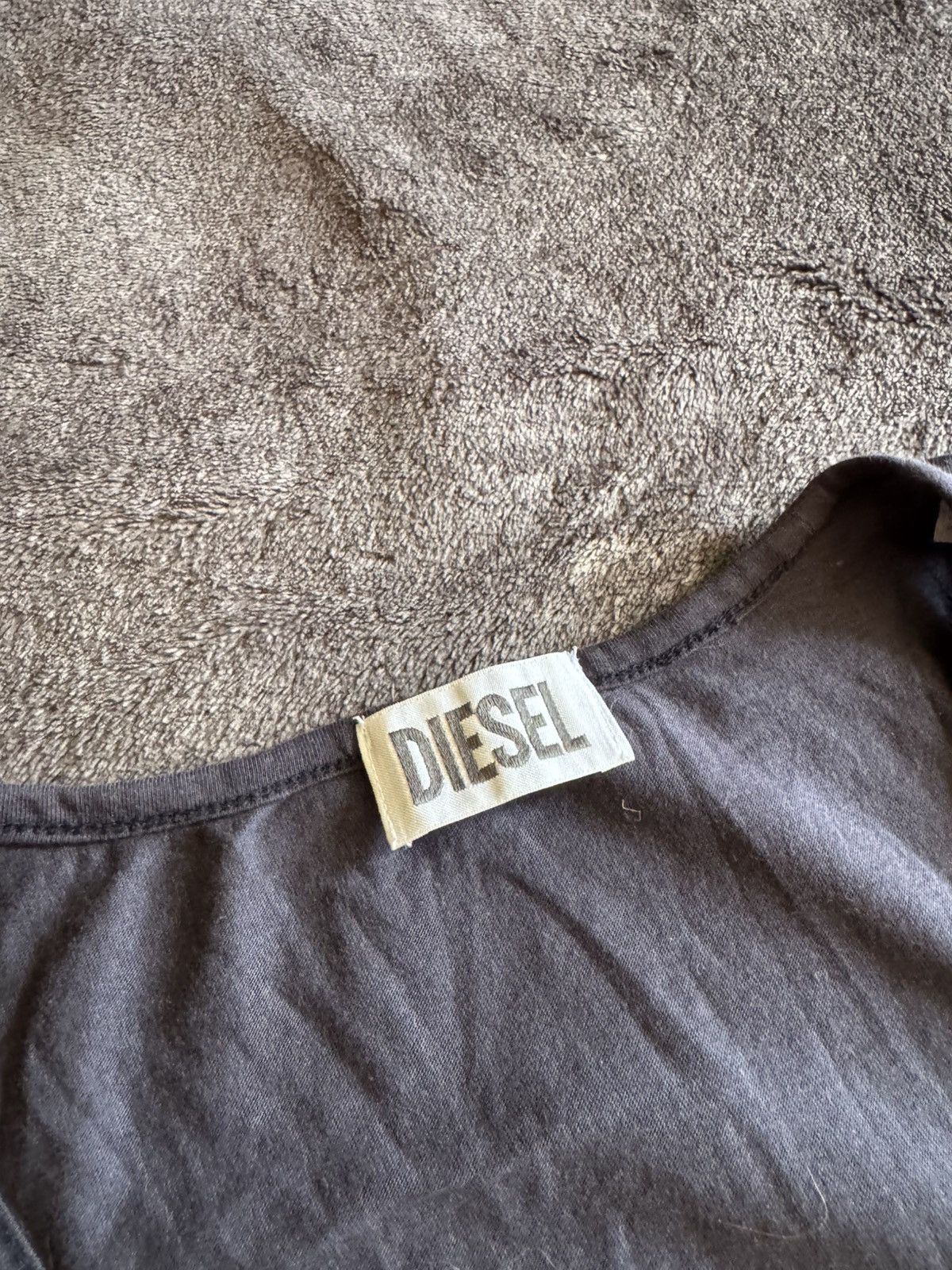 Diesel × Vintage Diesel rare tank top iron logo metal logo y2k Size M / US 6-8 / IT 42-44 - 5 Thumbnail