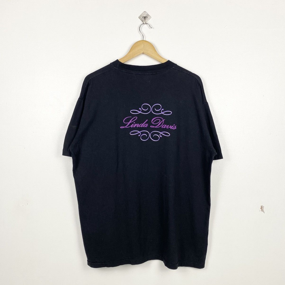 Band Tees × Vintage 90s Linda Davis T-Shirt Print Size US XL / EU 56 / 4 - 5 Thumbnail