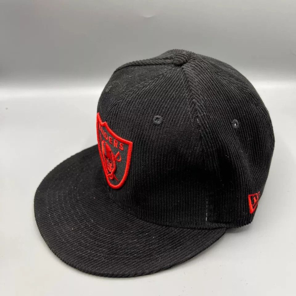 New Era Las Vegas Raiders Hat Men 9Fifty New Era NFL Snap Back Cap Size ONE SIZE - 3 Thumbnail