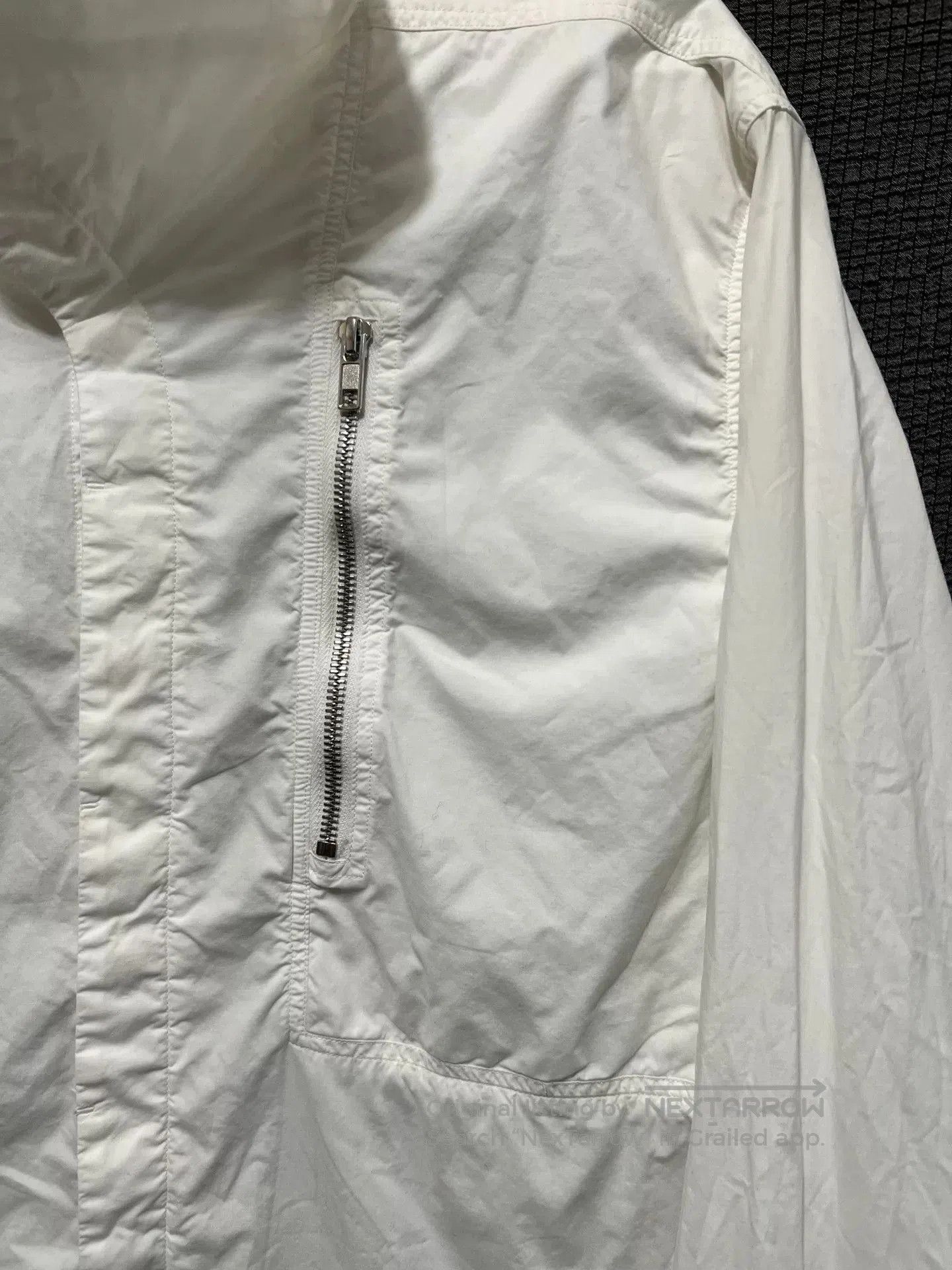 Rick Owens rick owens f/w14 moody irregular collar tank shirt. Size US XXL / EU 58 / 5 - 2 Thumbnail