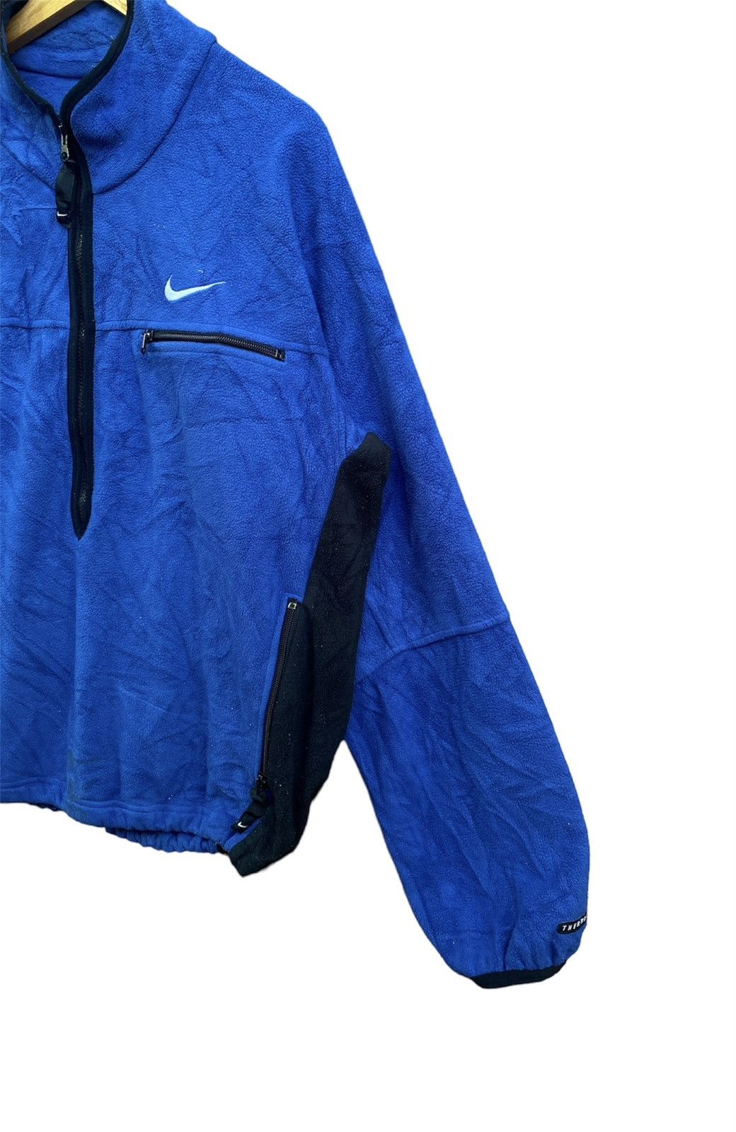 Nike Vintage Nike ACG Half Zipper Fleece Jacket Size US M / EU 48-50 / 2 - 4 Thumbnail