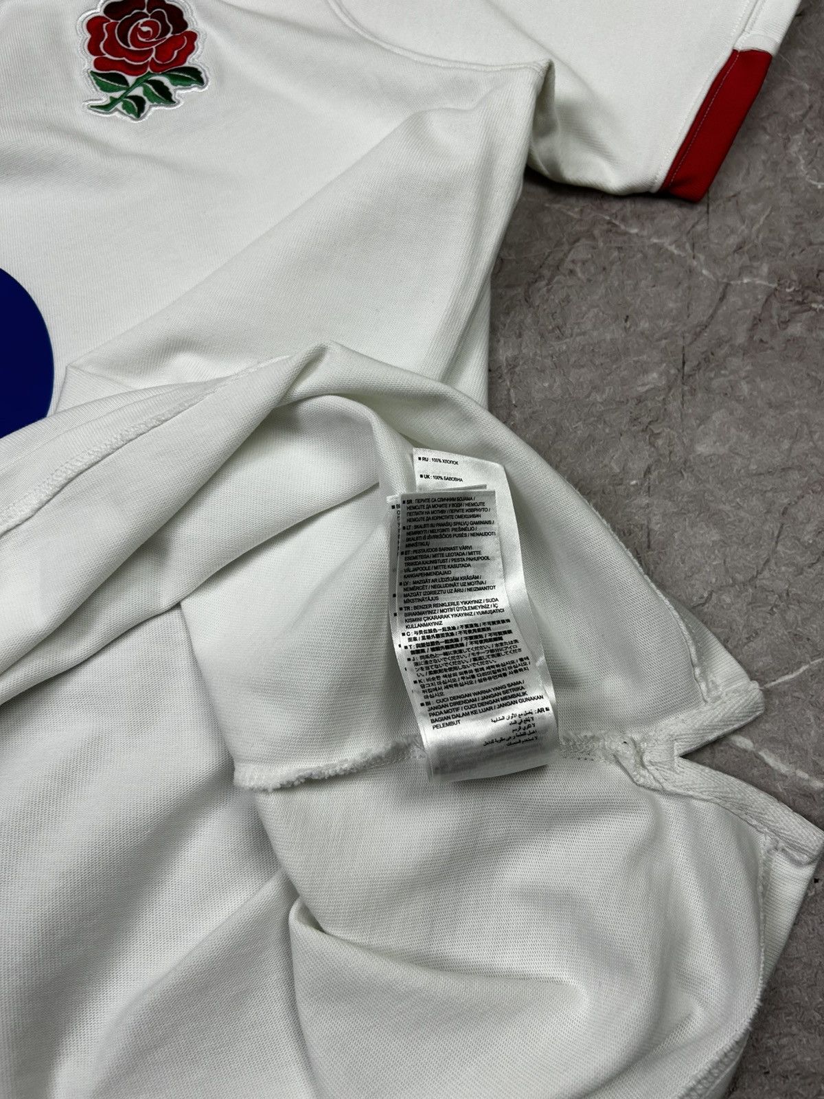 Umbro × Vintage Umbro England 02 rugby jersey new with tags Size US XL / EU 56 / 4 - 9 Thumbnail