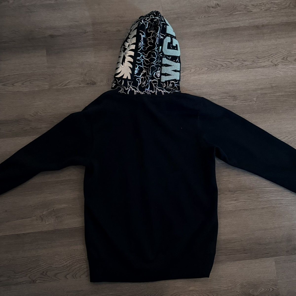 Bape BAPE x Hajime Sorayama Shark Full Zip Hoodie Size US M / EU 48-50 / 2 - 6 Thumbnail