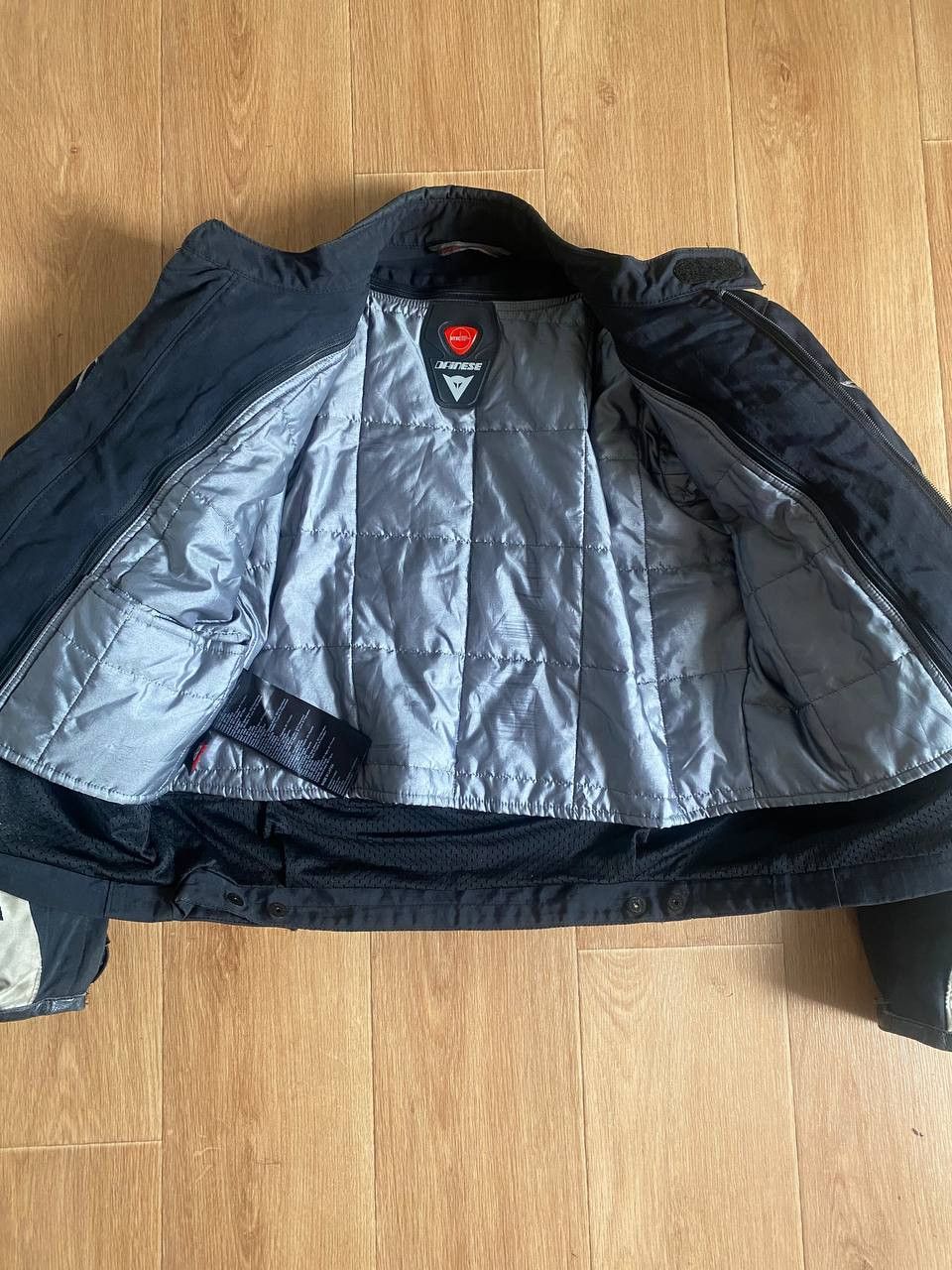 Dainese Vintage Dainese Motorcycle Biker Lined Jacket Size US M / EU 48-50 / 2 - 7 Thumbnail