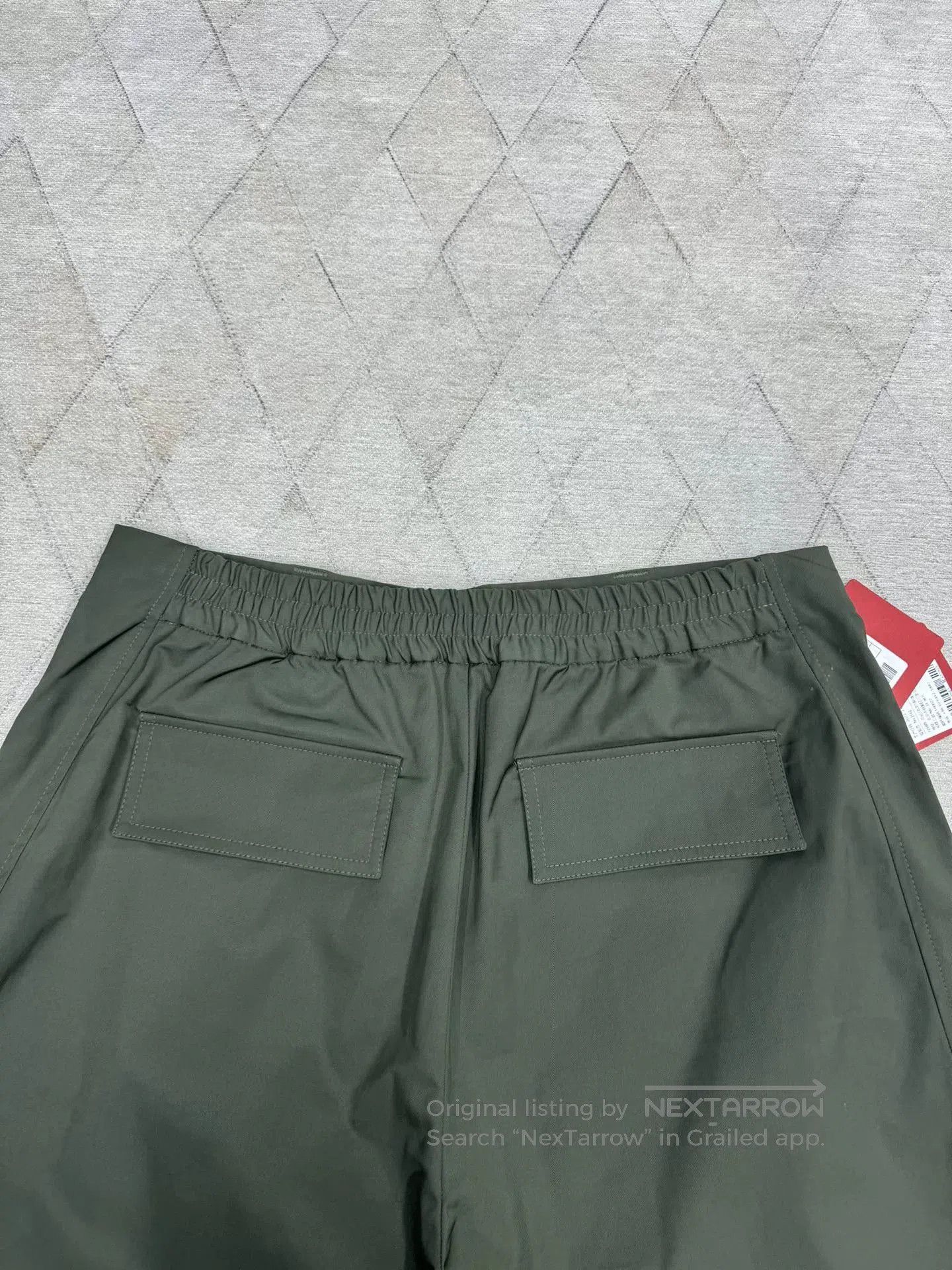 Valentino Valentino Army Green Cargo Shorts. Size US 30 / EU 46 - 4 Thumbnail