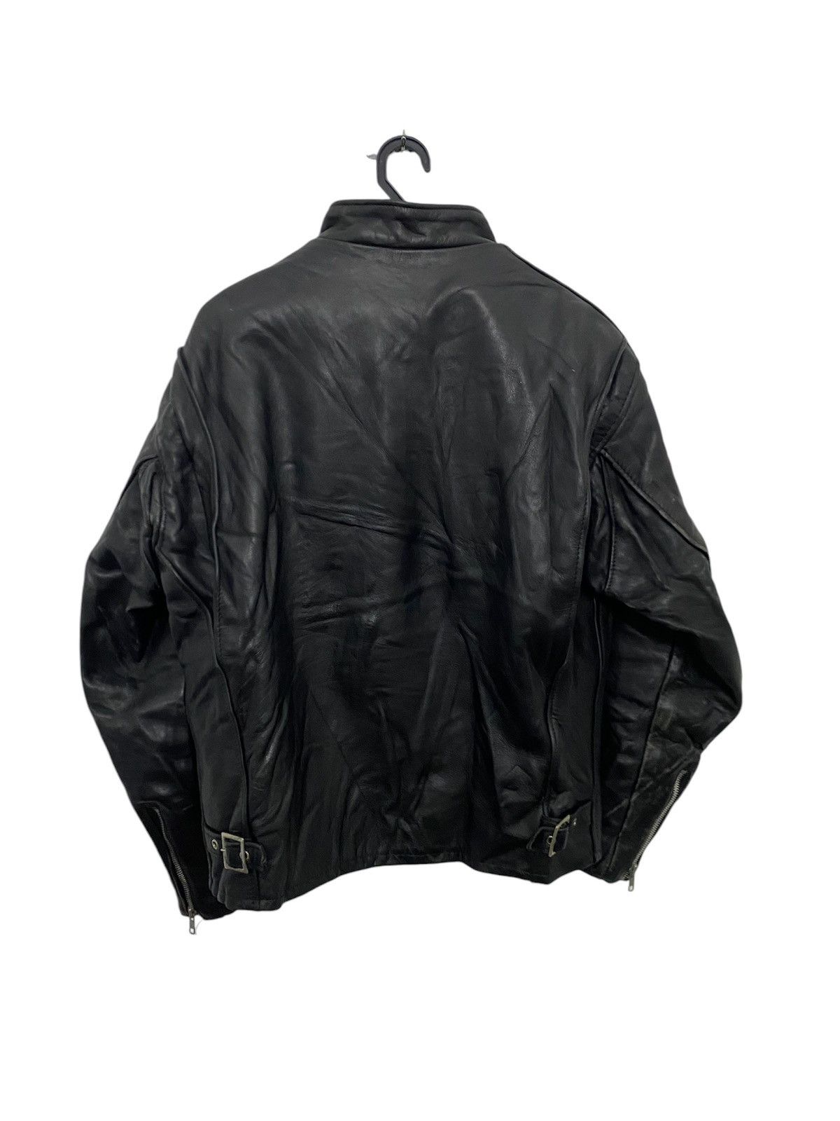 Schott 🔥VTG SCHOTT NYC BIKERS LEATHER JACKETS Size US M / EU 48-50 / 2 - 2 Thumbnail