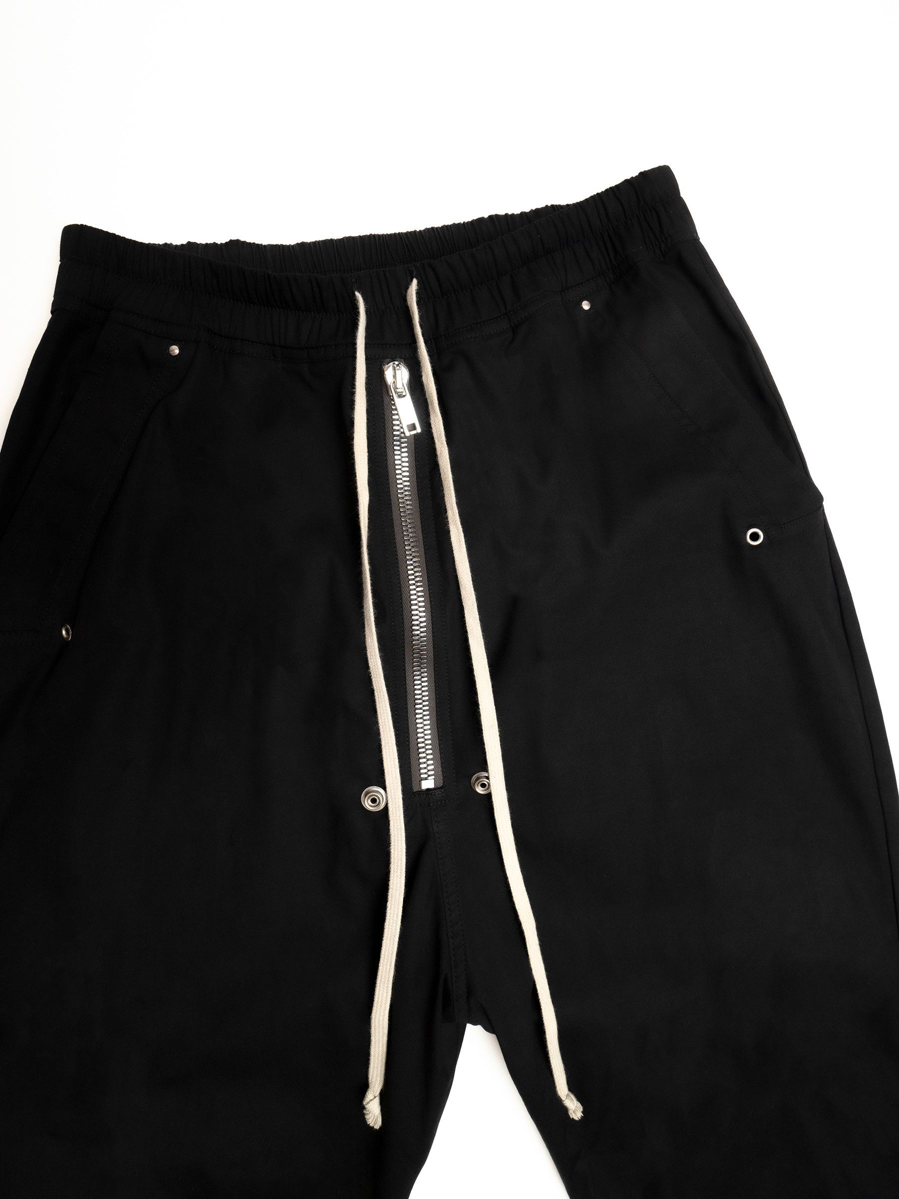 Rick Owens Bela Trousers, Black Size US 30 / EU 46 - 3 Thumbnail
