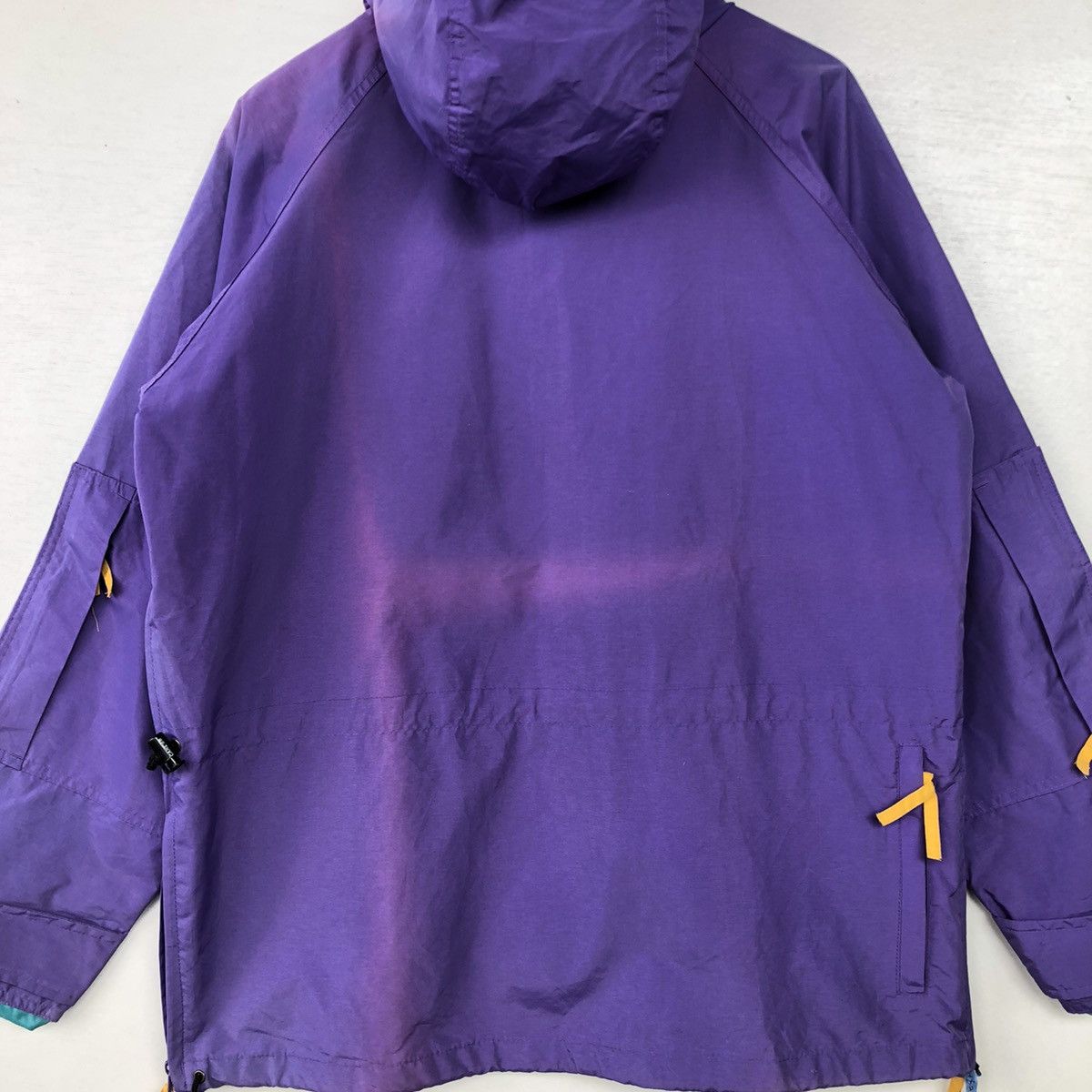 Sugar Cane Vintage Sugar Cane Anorak Half Zipper Hoodie Jacket Size US L / EU 52-54 / 3 - 12 Thumbnail